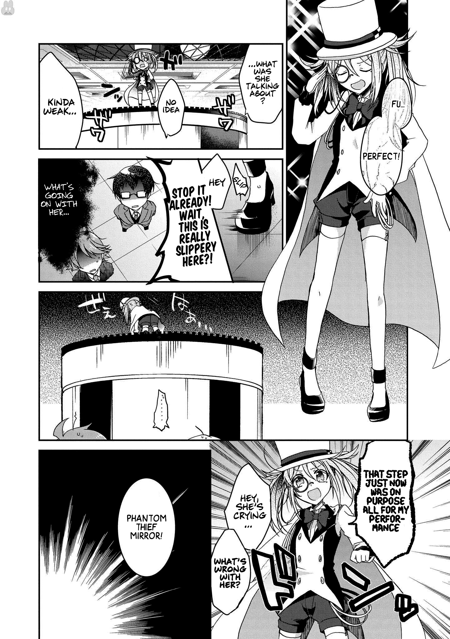 Rinna Keibu wa Iki ga Dekinai Because you are in love 第25页