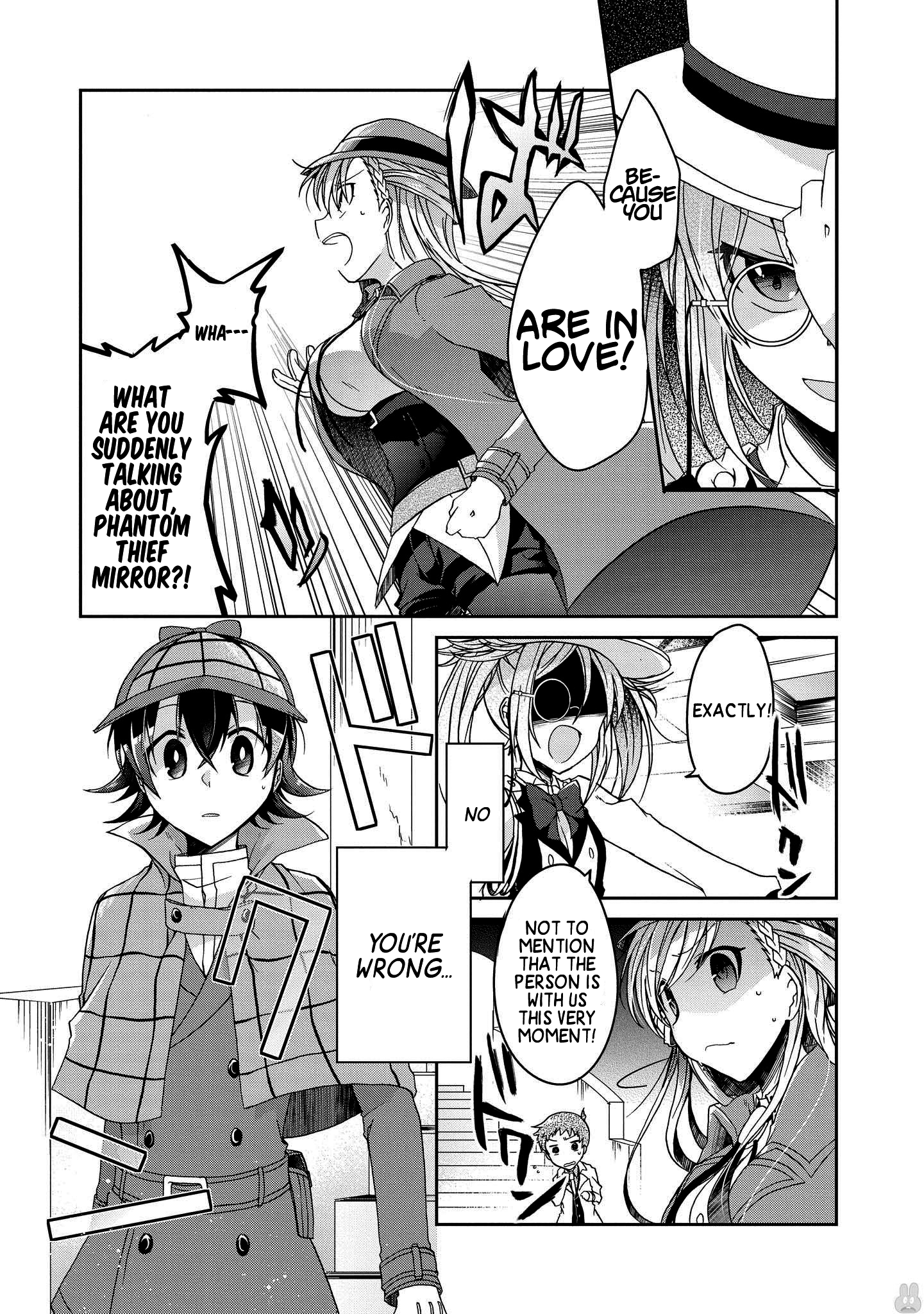 Rinna Keibu wa Iki ga Dekinai Because you are in love 第29页