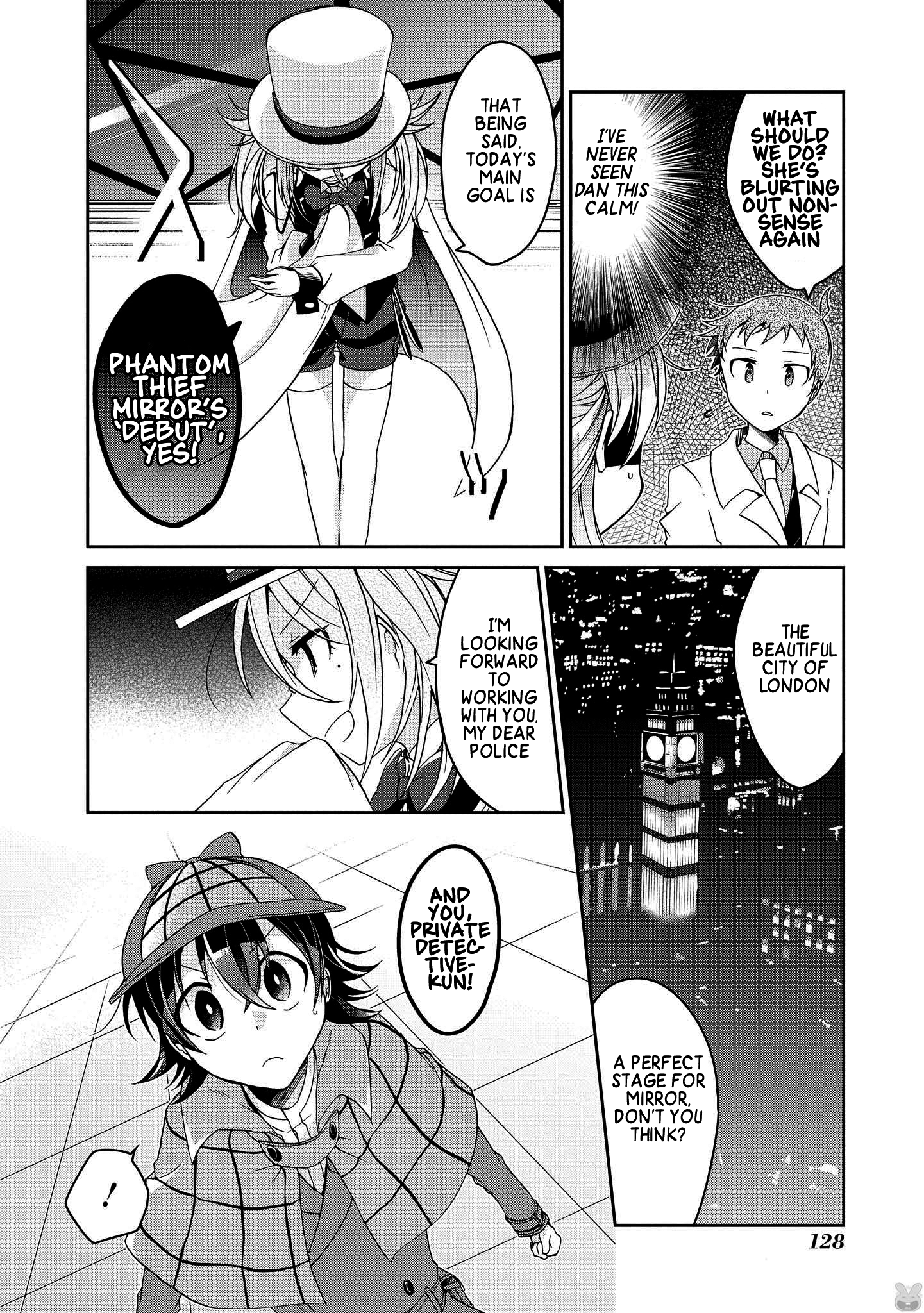 Rinna Keibu wa Iki ga Dekinai Because you are in love 第32页