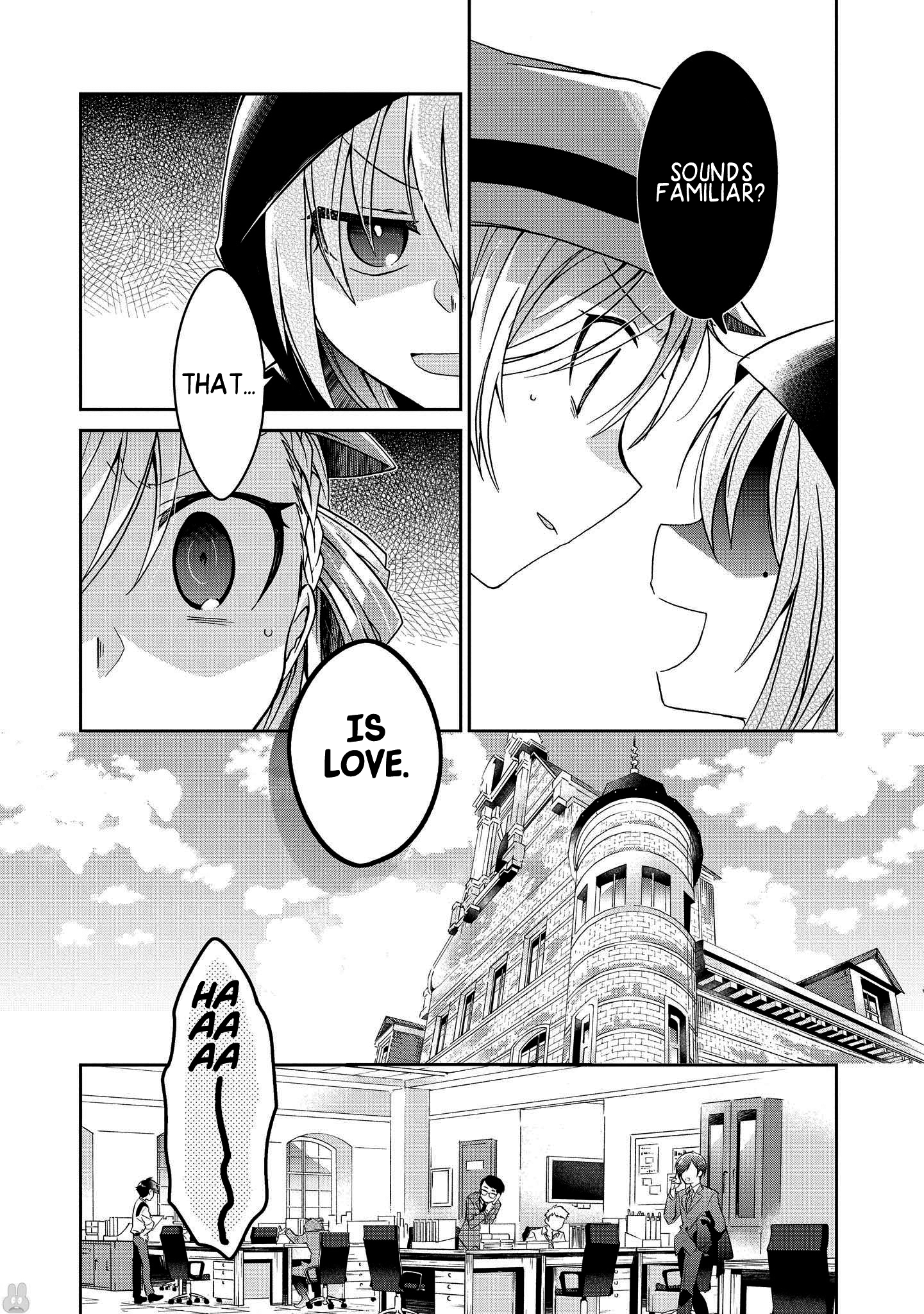 Rinna Keibu wa Iki ga Dekinai Because you are in love 第7页