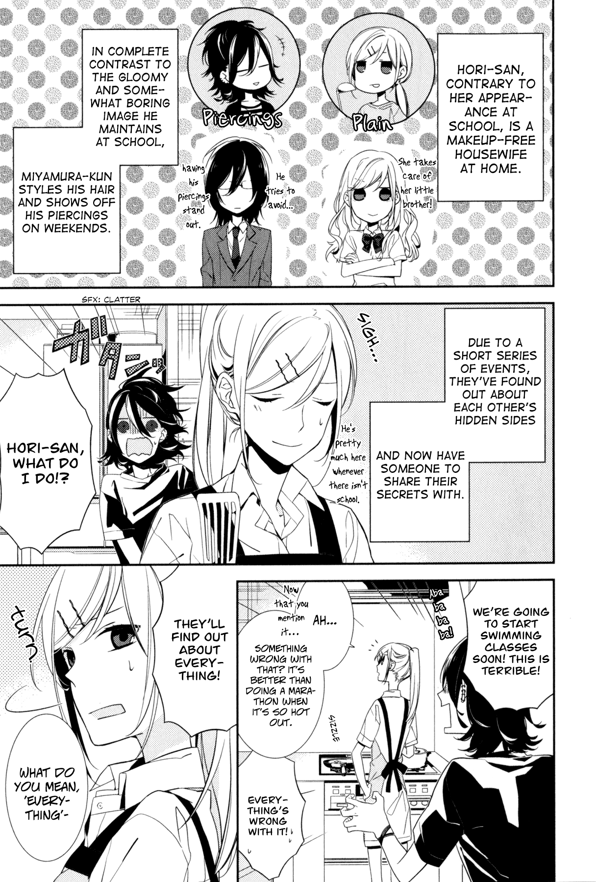 Horimiya (Page 2) 第1页