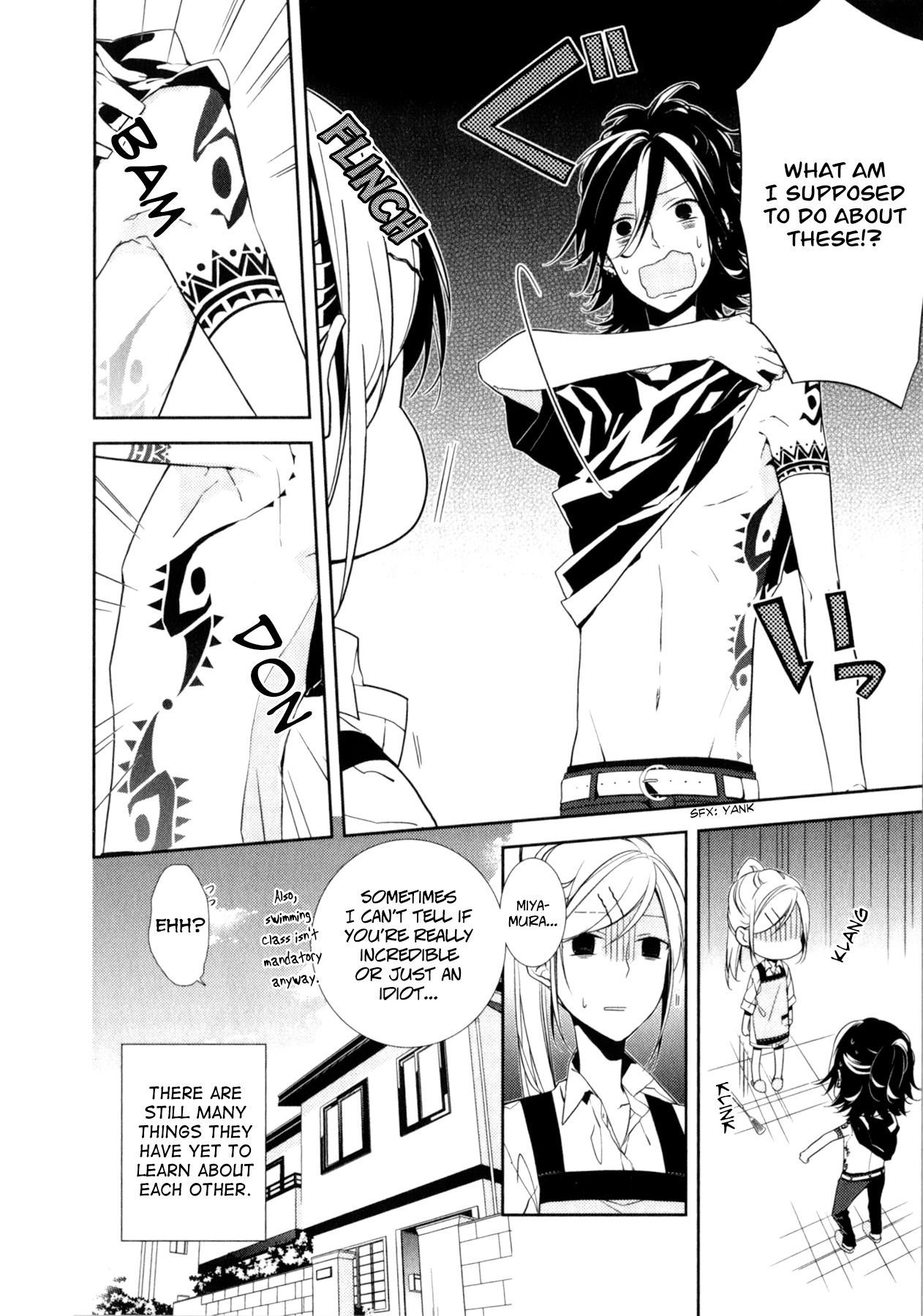 Horimiya (Page 2) 第2页