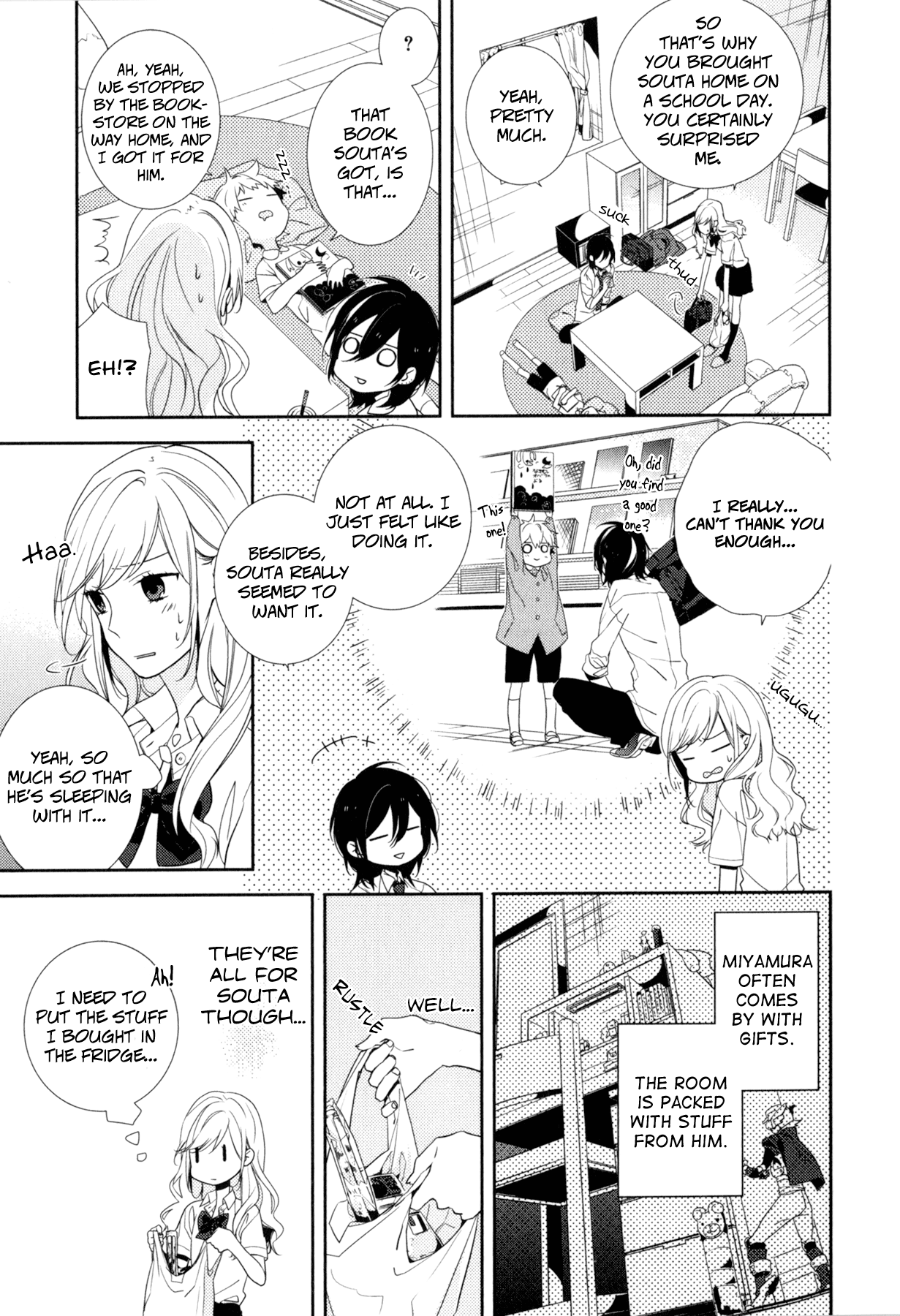 Horimiya (Page 2) 第13页