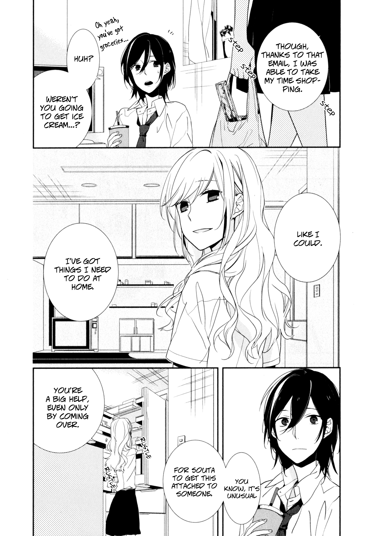 Horimiya (Page 2) 第14页