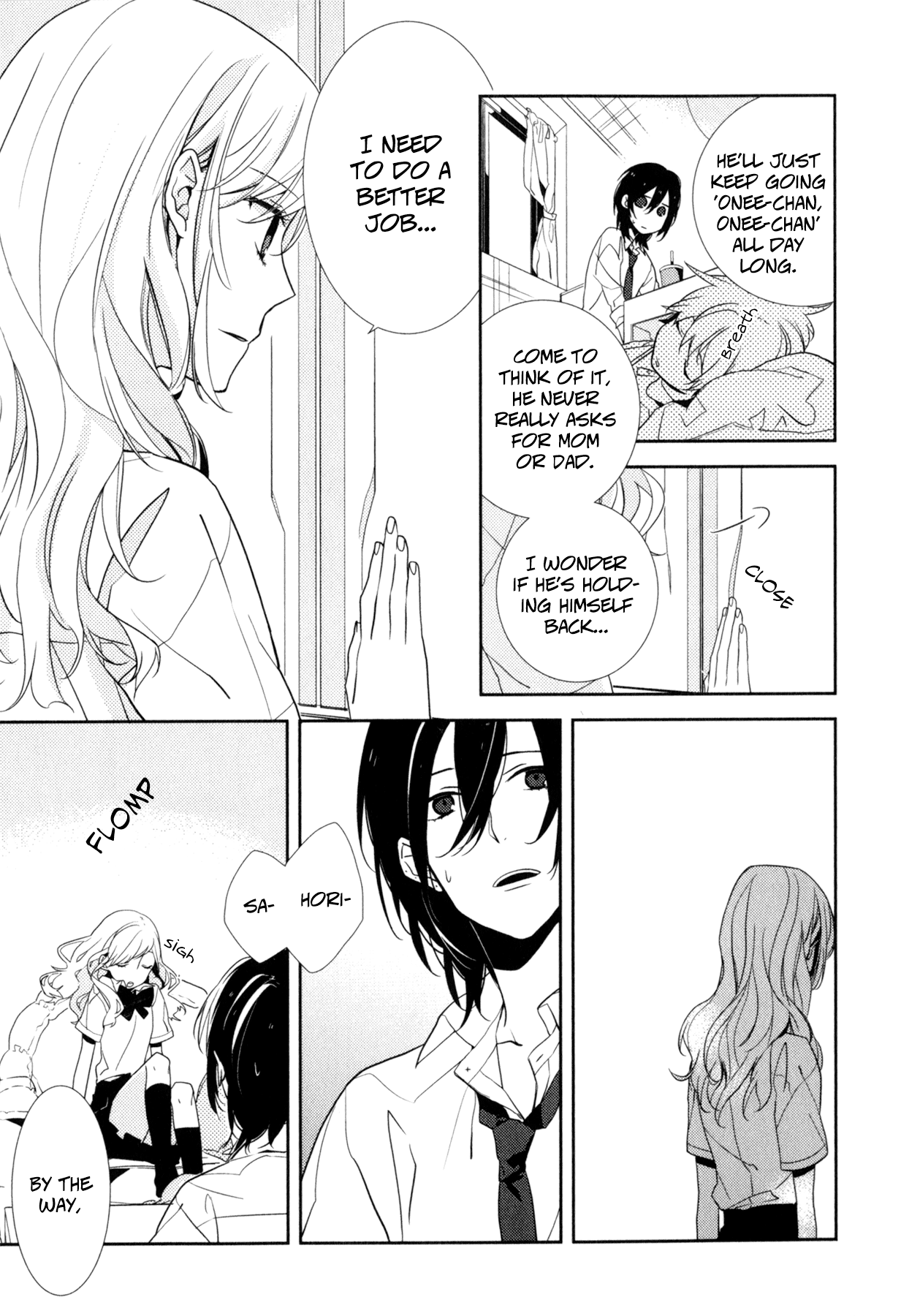 Horimiya (Page 2) 第15页