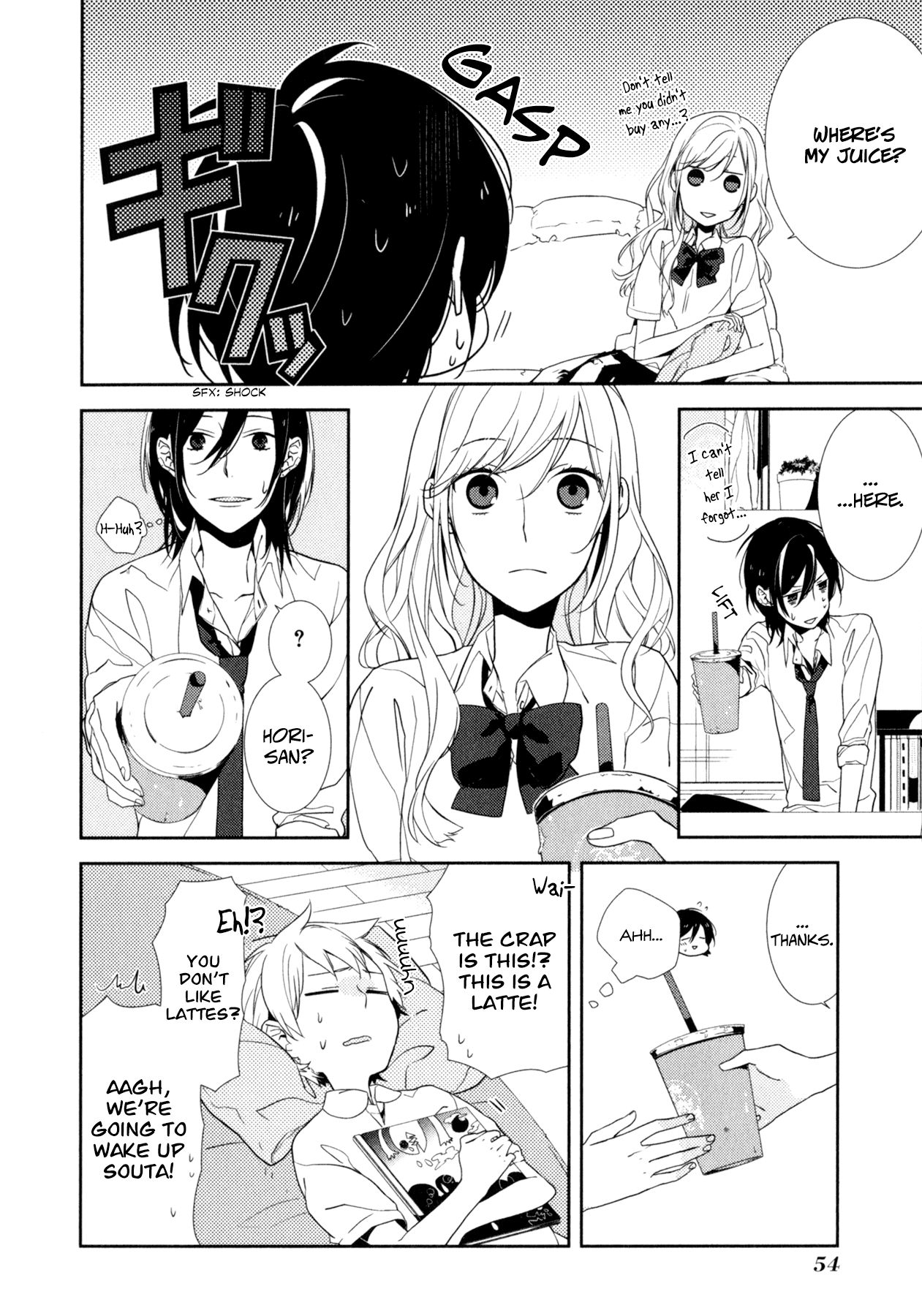 Horimiya (Page 2) 第16页