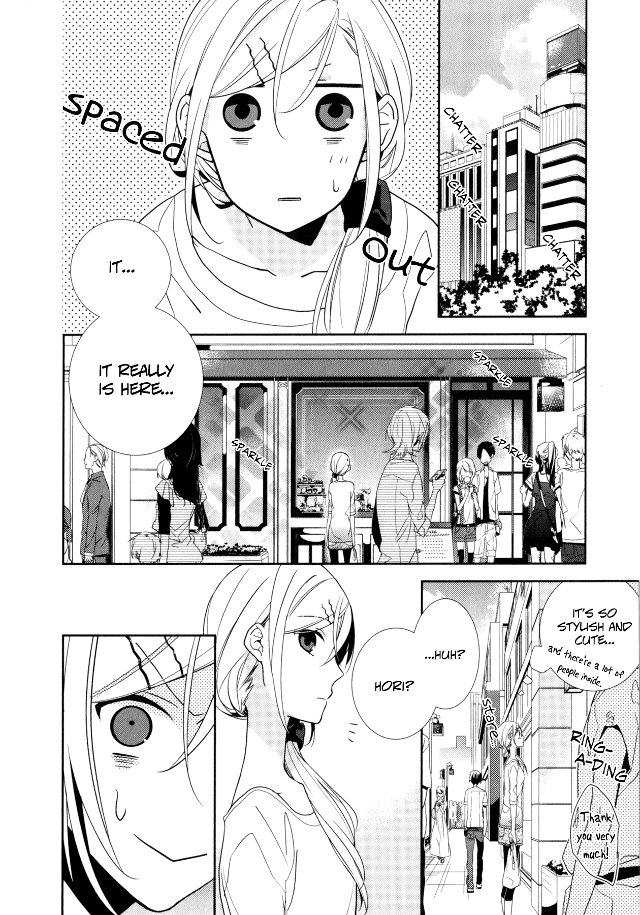 Horimiya (Page 2) 第20页