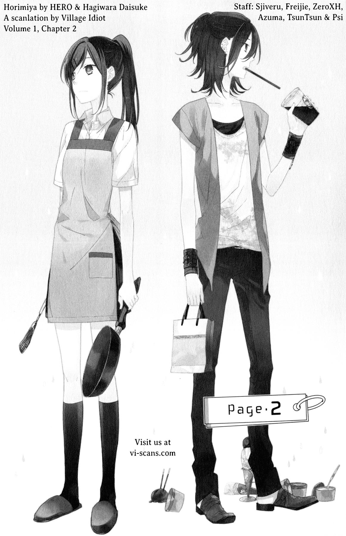 Horimiya (Page 2) 第3页