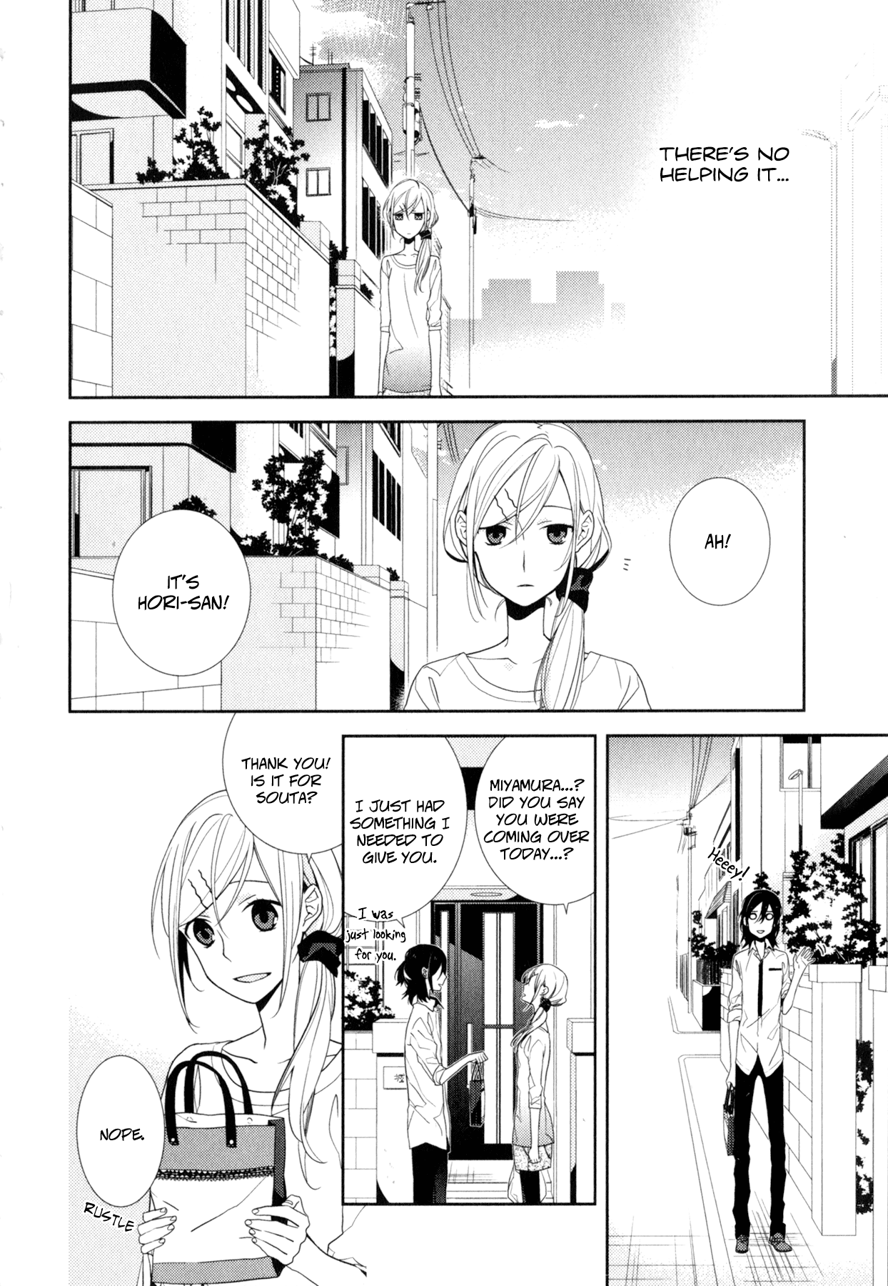 Horimiya (Page 2) 第22页