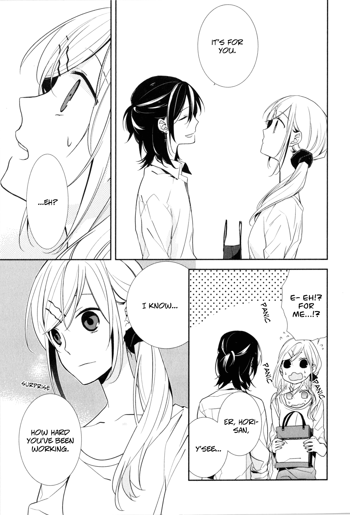 Horimiya (Page 2) 第23页