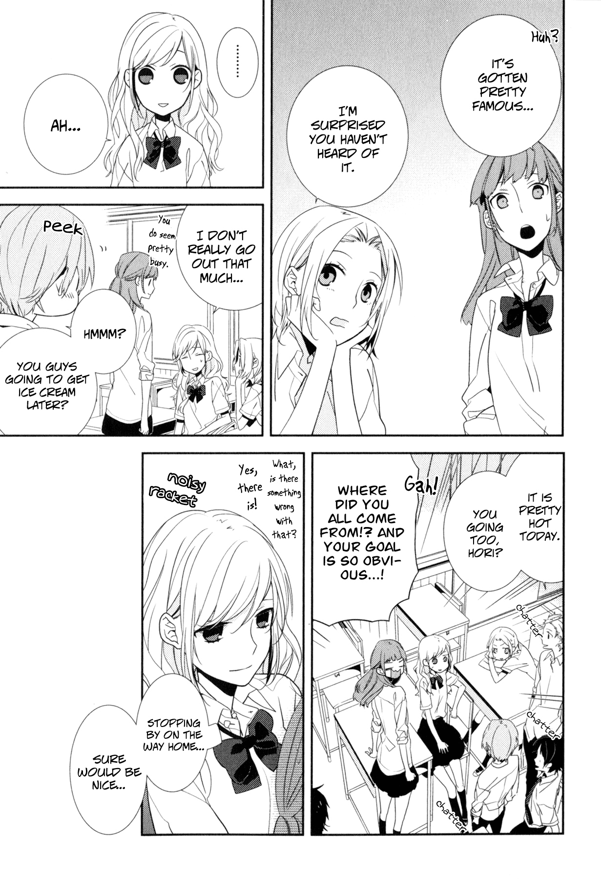 Horimiya (Page 2) 第7页