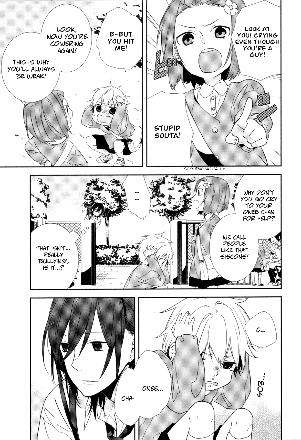 Horimiya (Page 2) 第9页