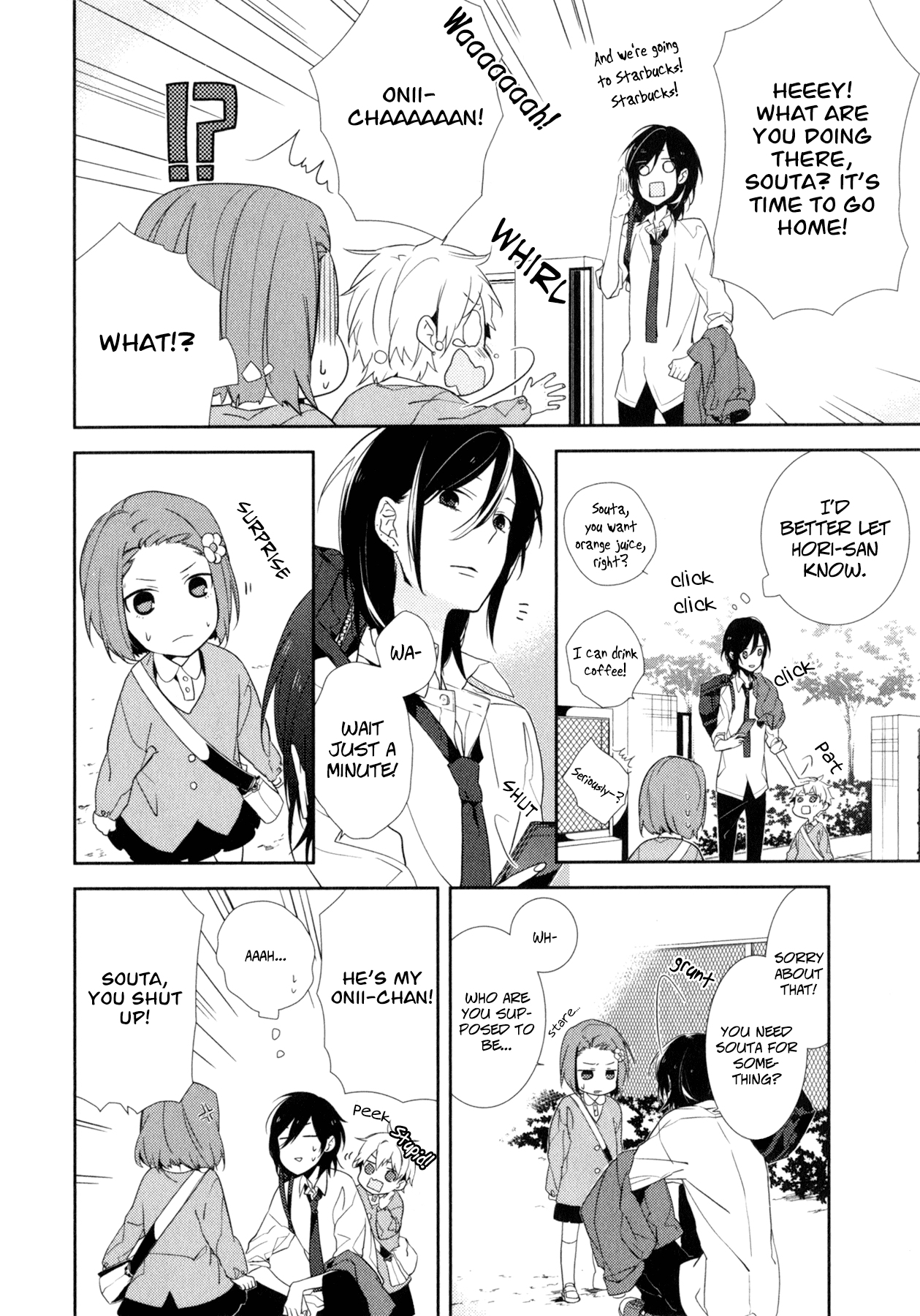 Horimiya (Page 2) 第10页