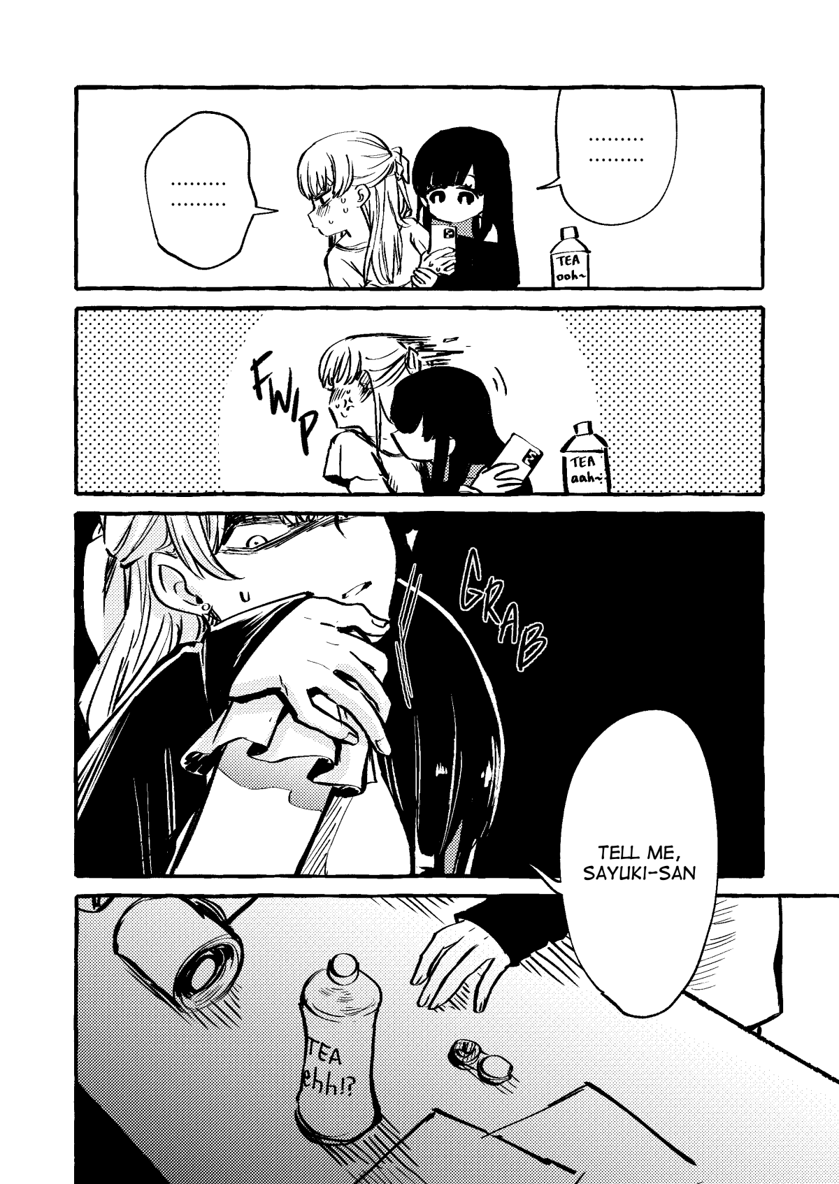 Oni Ure Idol ga Kyou mo Watashi wo Oshitekuru (Pre-Serialization) 第4页