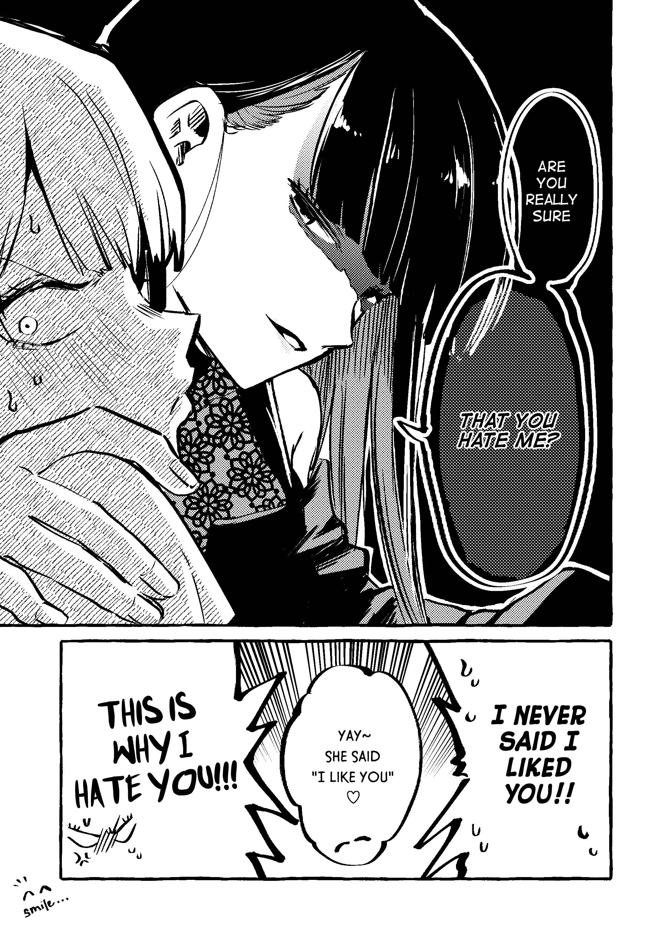 Oni Ure Idol ga Kyou mo Watashi wo Oshitekuru (Pre-Serialization) 第5页
