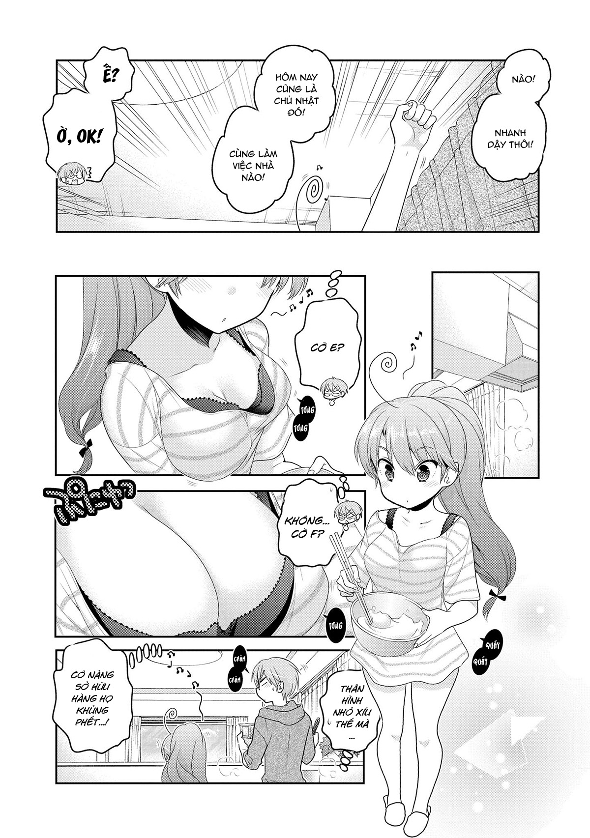 Okusama ga Seito Kaichou! Extra Story Vợ tôi là Thành viên Ban Kỷ Luật♪ 第6页