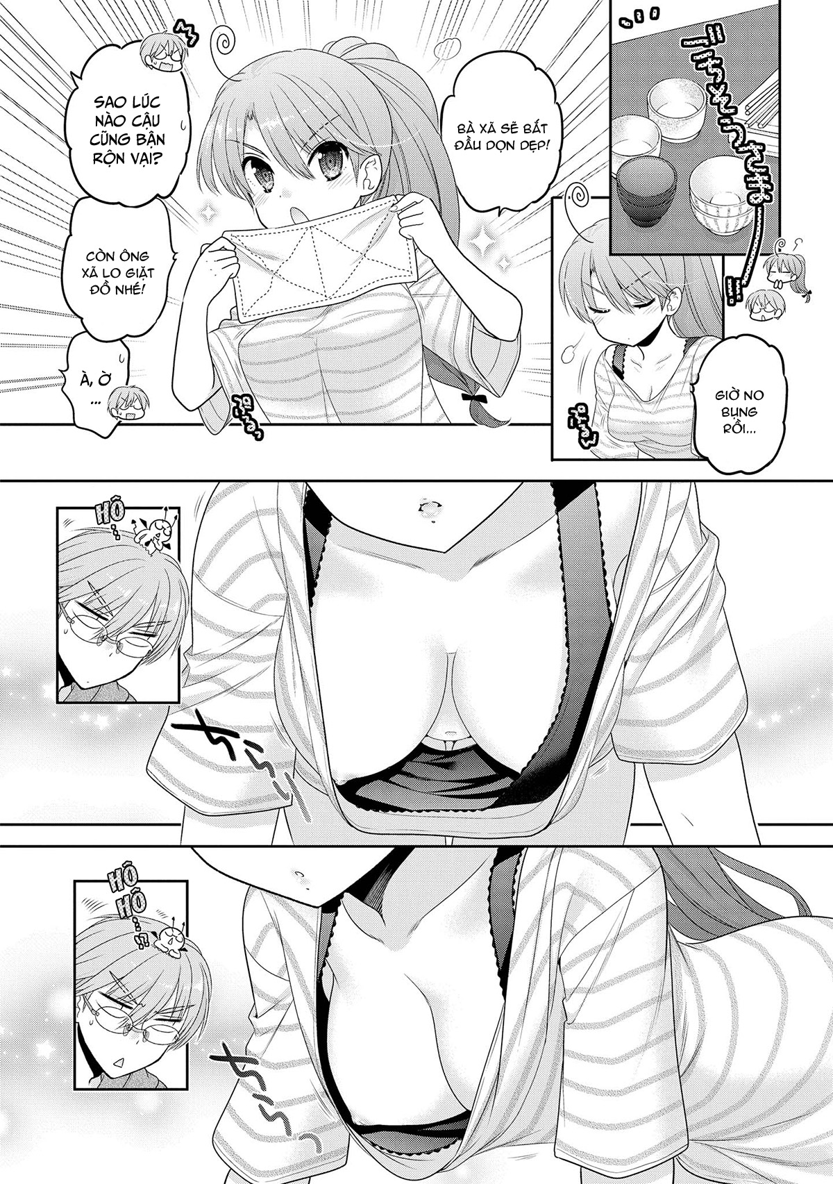 Okusama ga Seito Kaichou! Extra Story Vợ tôi là Thành viên Ban Kỷ Luật♪ 第8页