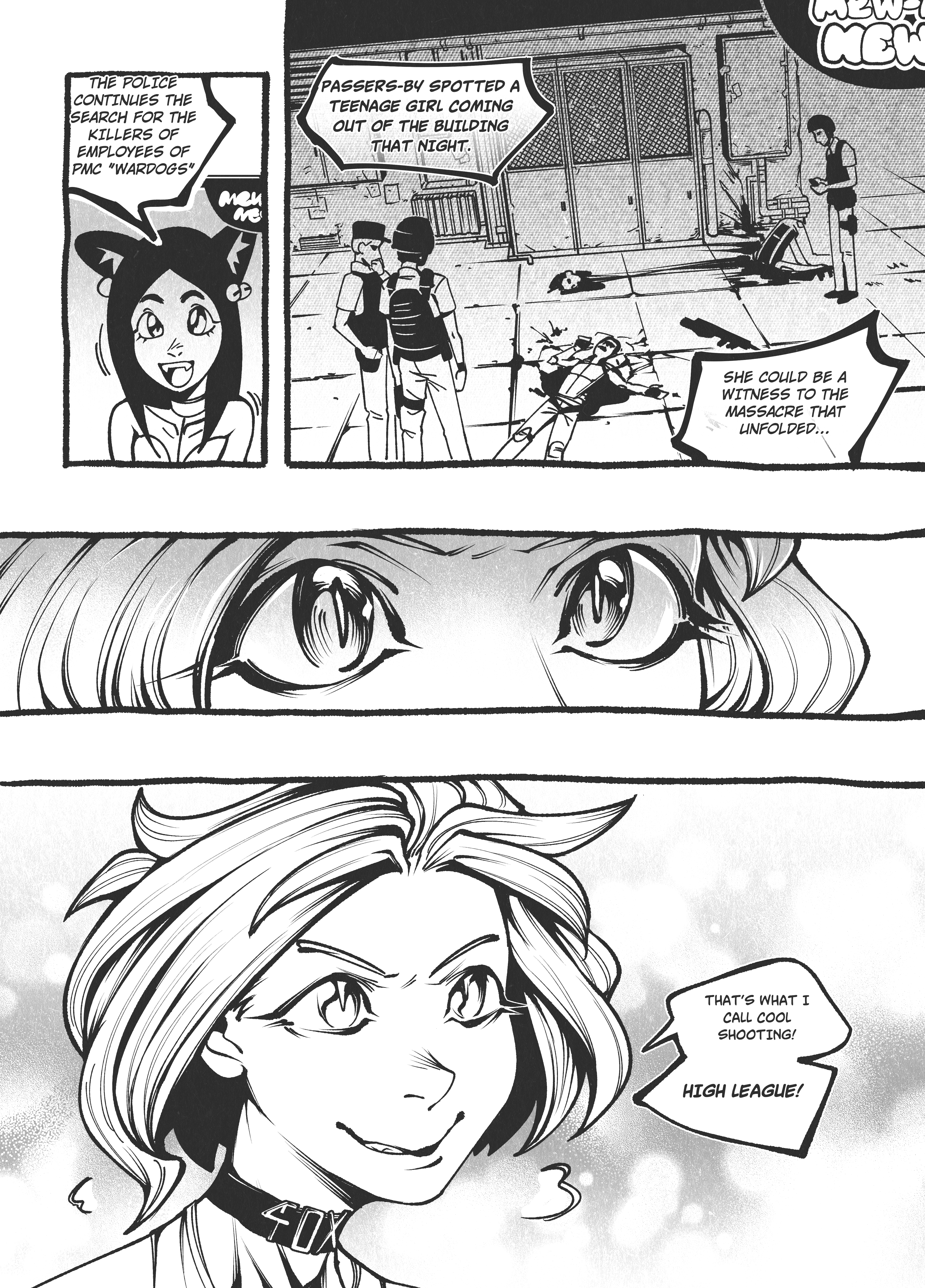The Life of a Fox Part time work 第11页