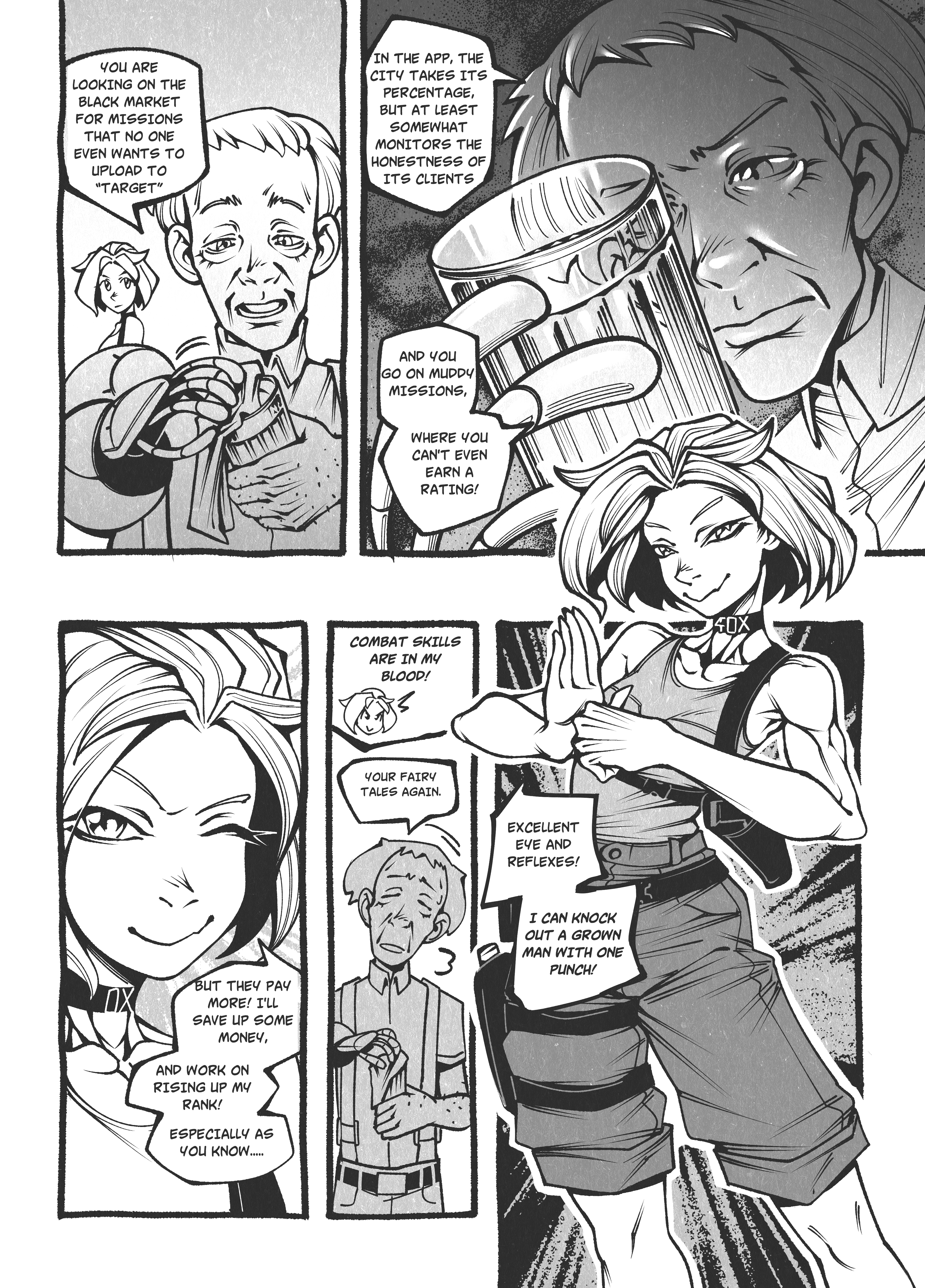 The Life of a Fox Part time work 第13页
