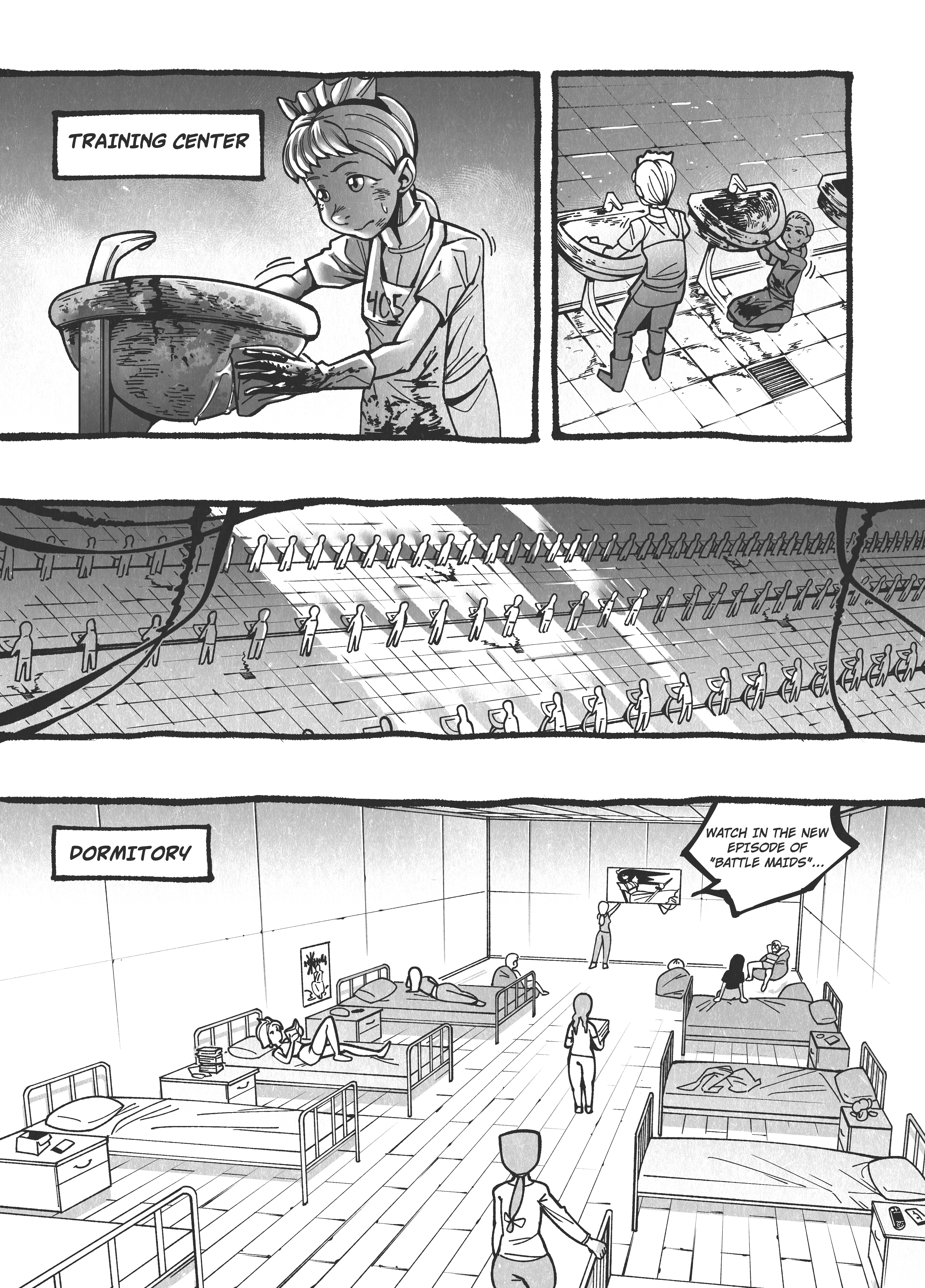The Life of a Fox Part time work 第3页