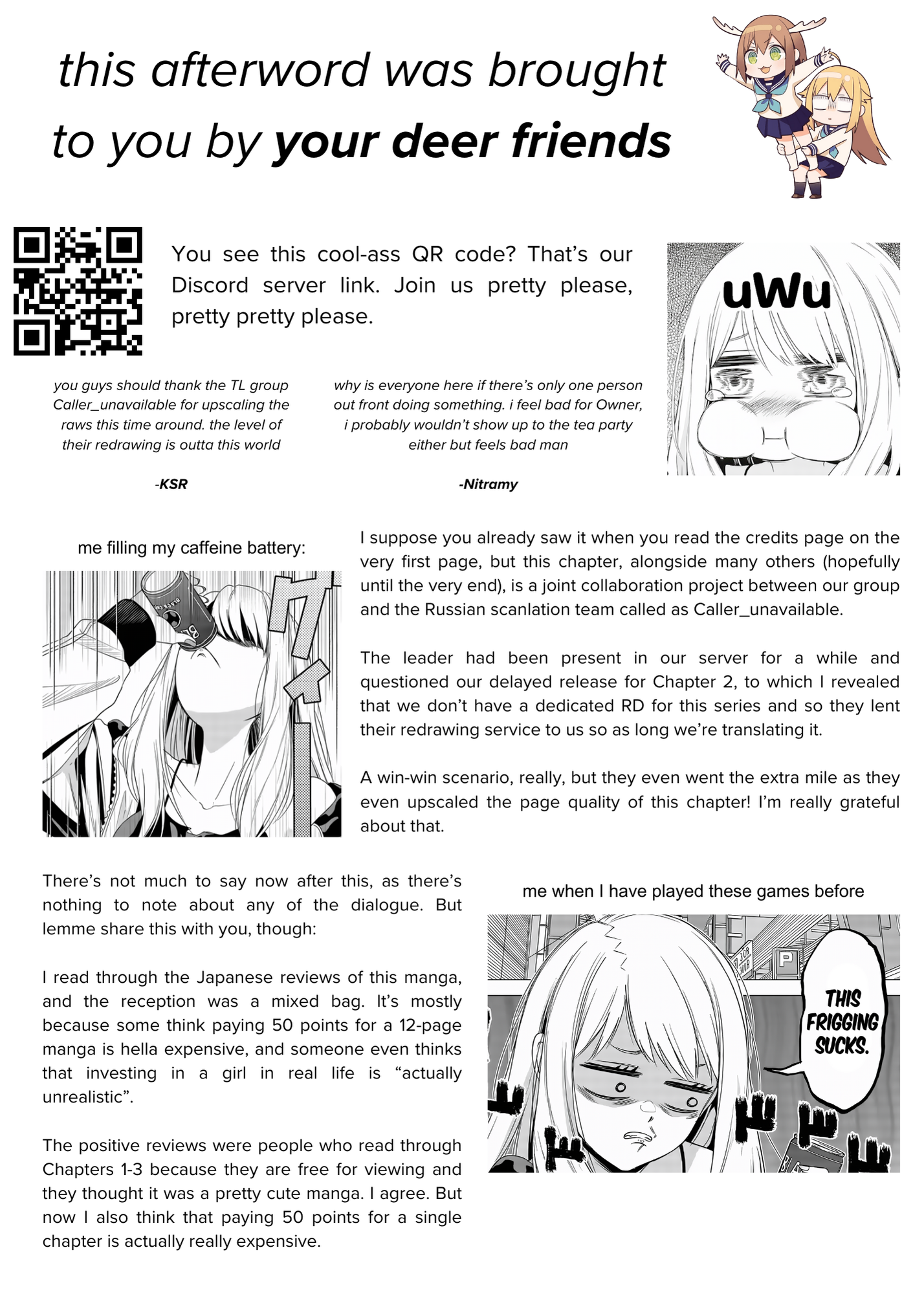 Shokuba no Onnanoko ni Toushi Suru Hanashi Paying For Gacha Is an Investment (2) 第14页