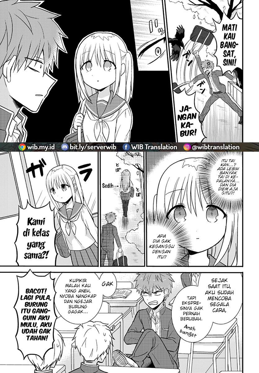 Kao ni Denai Kashiwada-san to Kao ni Deru Oota-kun Orang Tanpa Ekspresi dan Orang yang Emosional 第4页