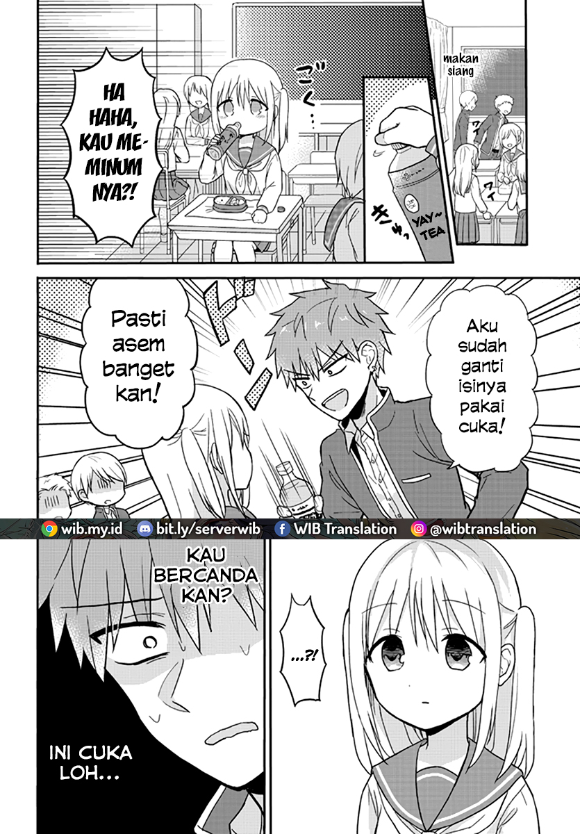 Kao ni Denai Kashiwada-san to Kao ni Deru Oota-kun Orang Tanpa Ekspresi dan Orang yang Emosional 第5页