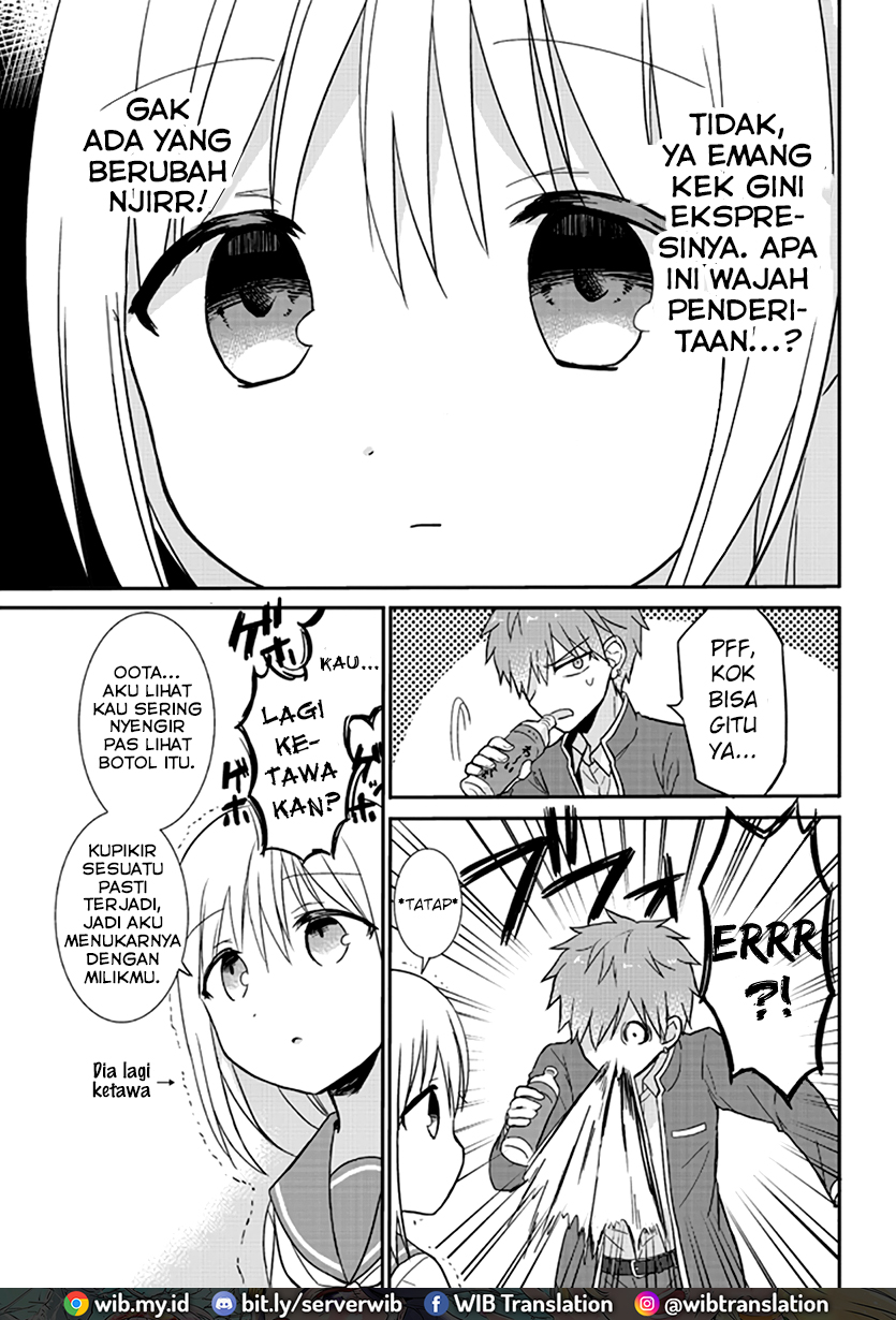 Kao ni Denai Kashiwada-san to Kao ni Deru Oota-kun Orang Tanpa Ekspresi dan Orang yang Emosional 第6页