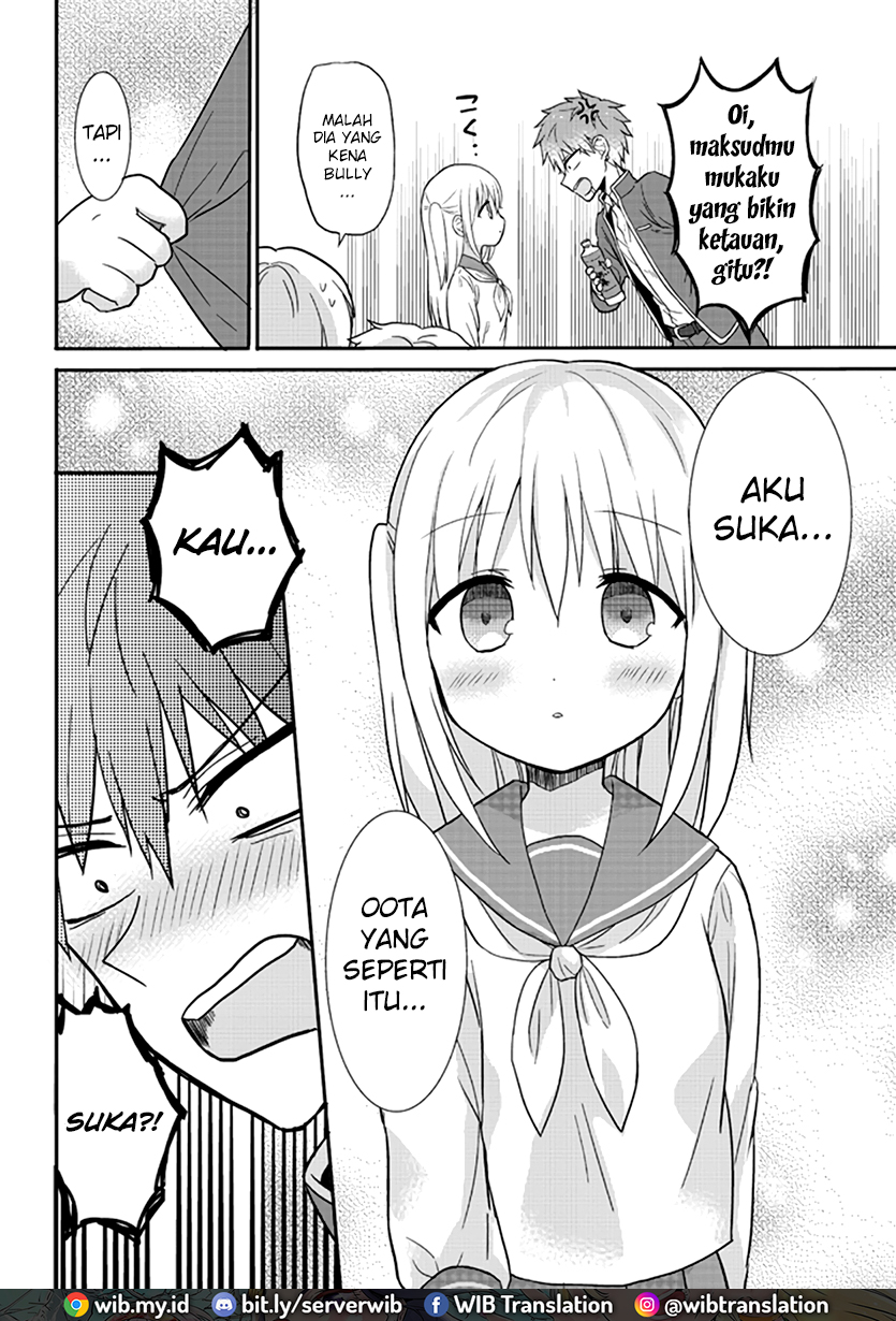 Kao ni Denai Kashiwada-san to Kao ni Deru Oota-kun Orang Tanpa Ekspresi dan Orang yang Emosional 第7页