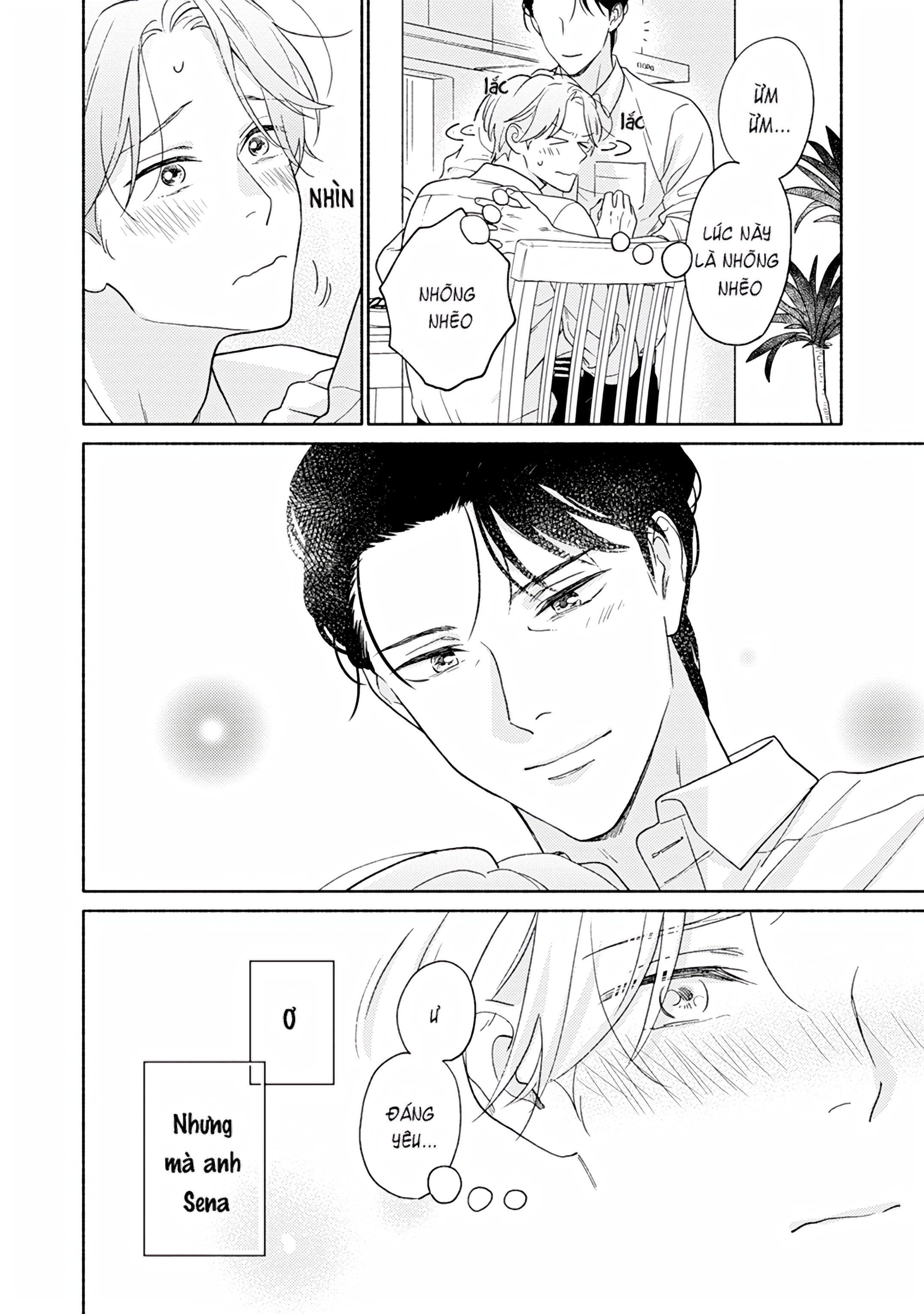 Kimi ga Suki Sugiru! ~ Ubu koi BL Anthology~ Vol. 1 Ch. 2 第10页