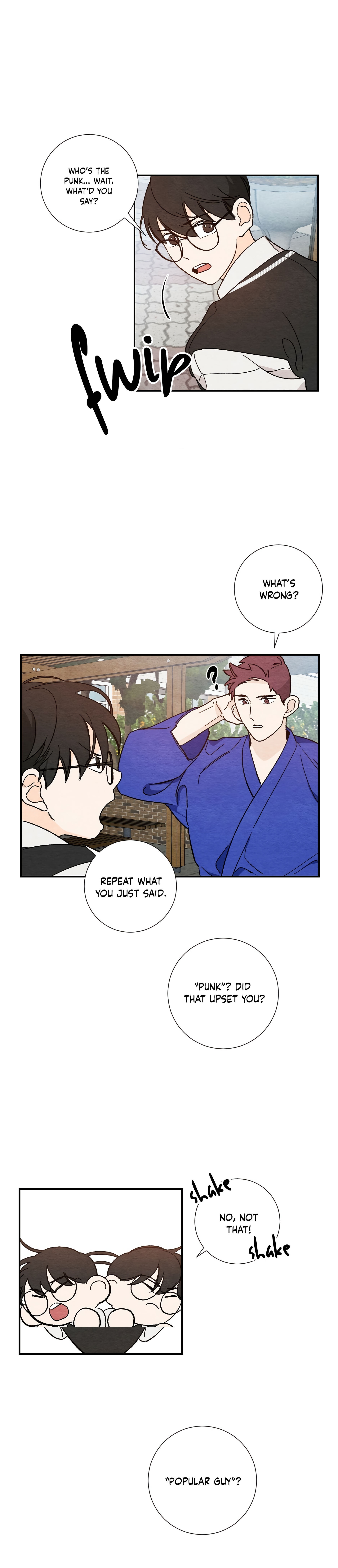 Law of First Love Ch. 3 第16页