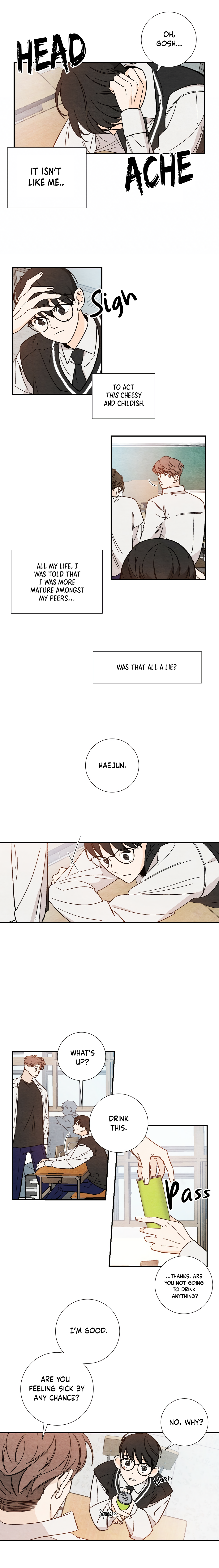 Law of First Love Ch. 3 第7页