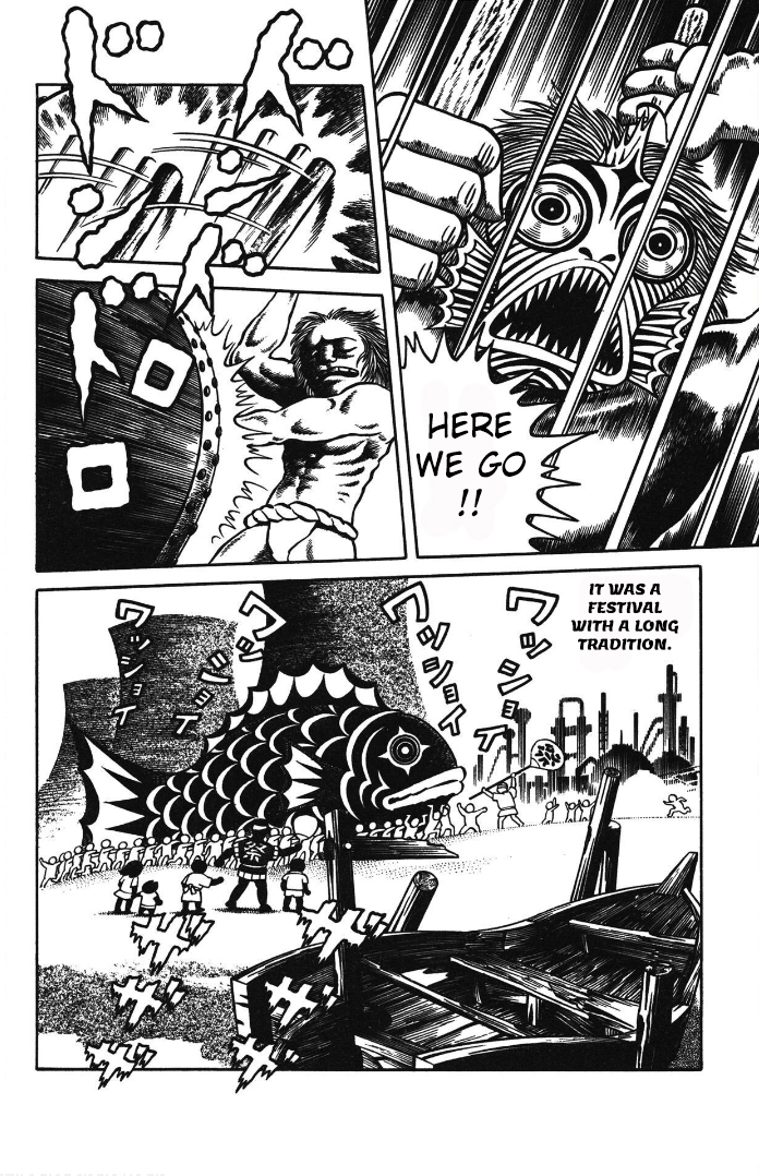 Hungry Ghost Hell The Sea of Primary Colors 第9页