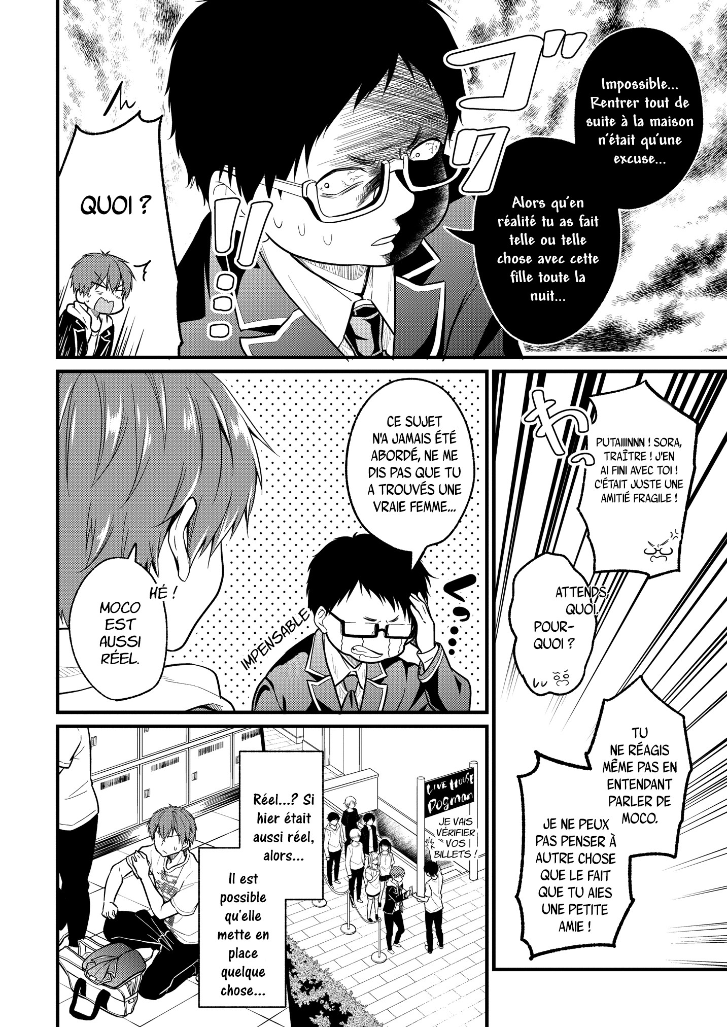 Oshi ga Kounin Stalker ni Narimashita Vol. 1 Ch. 2.1 第6页