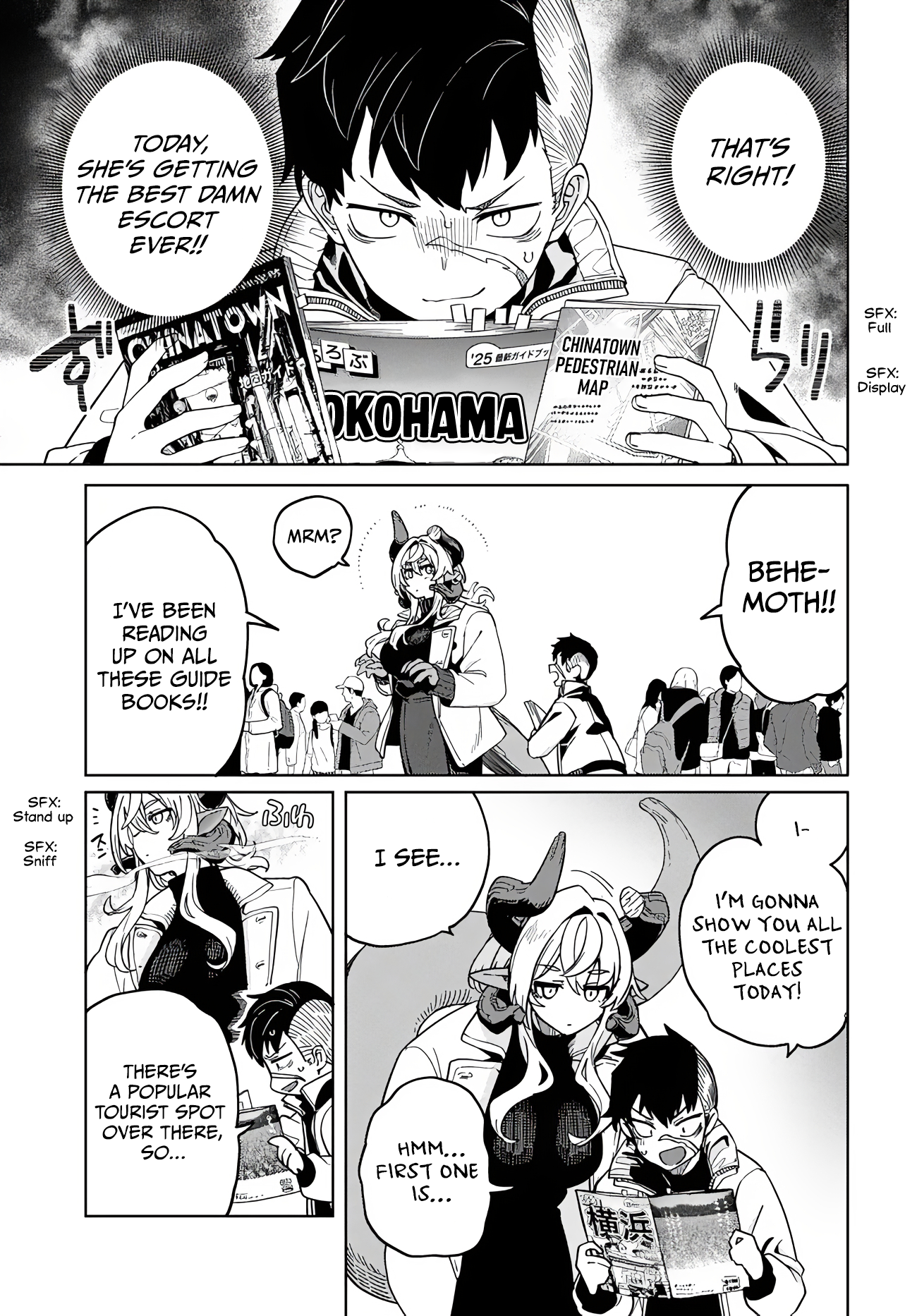 Behemoth no Hanamuko Vol. 1 Ch. 4 第14页