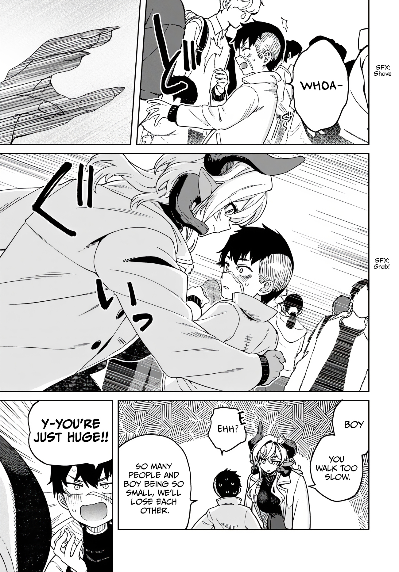 Behemoth no Hanamuko Vol. 1 Ch. 4 第16页