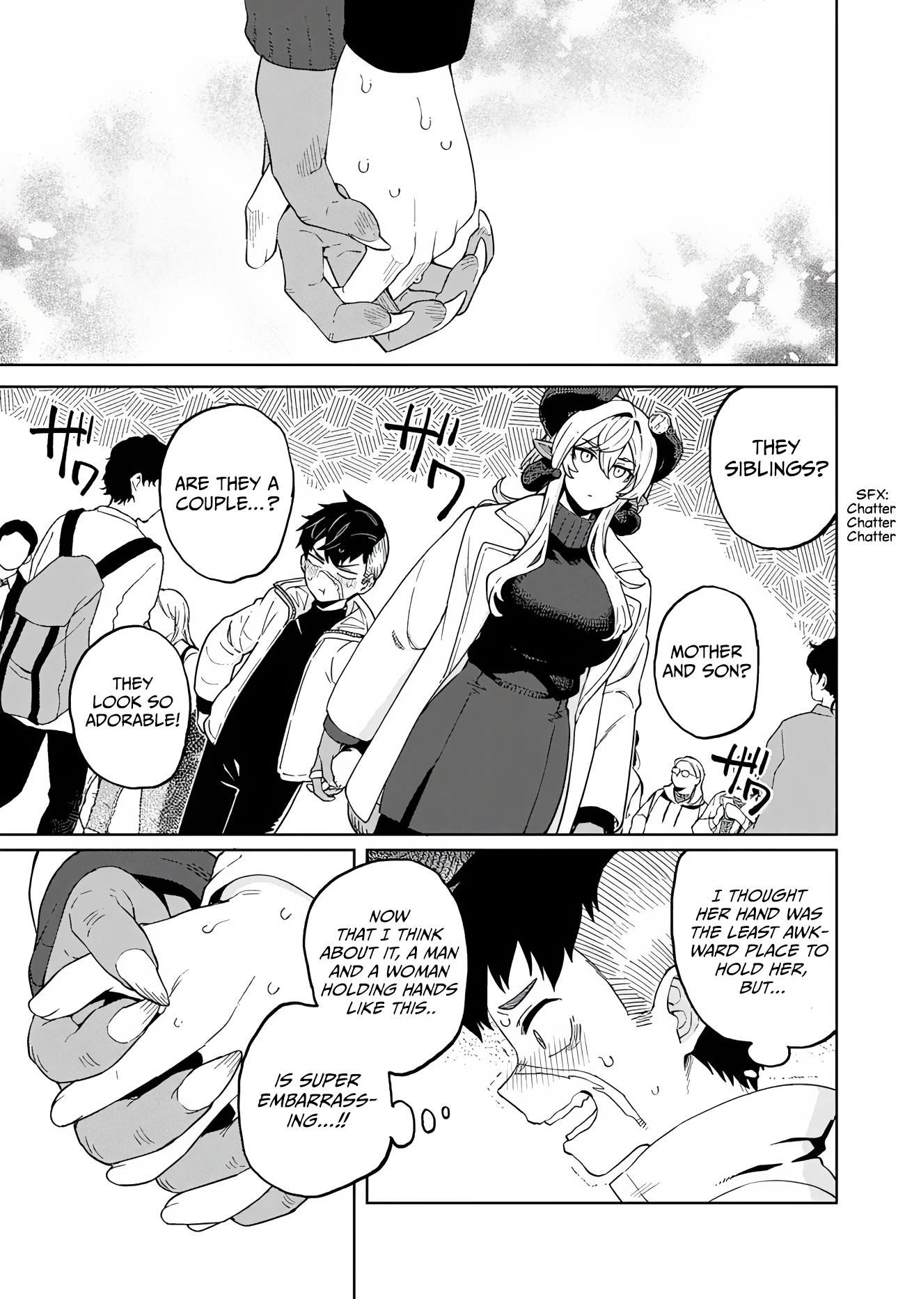 Behemoth no Hanamuko Vol. 1 Ch. 4 第18页