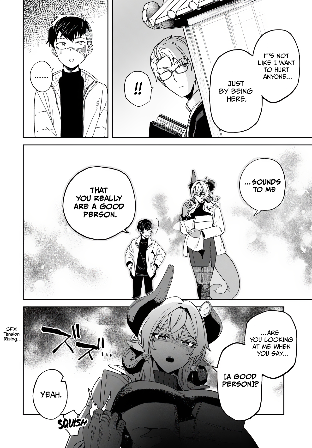 Behemoth no Hanamuko Vol. 1 Ch. 4 第23页