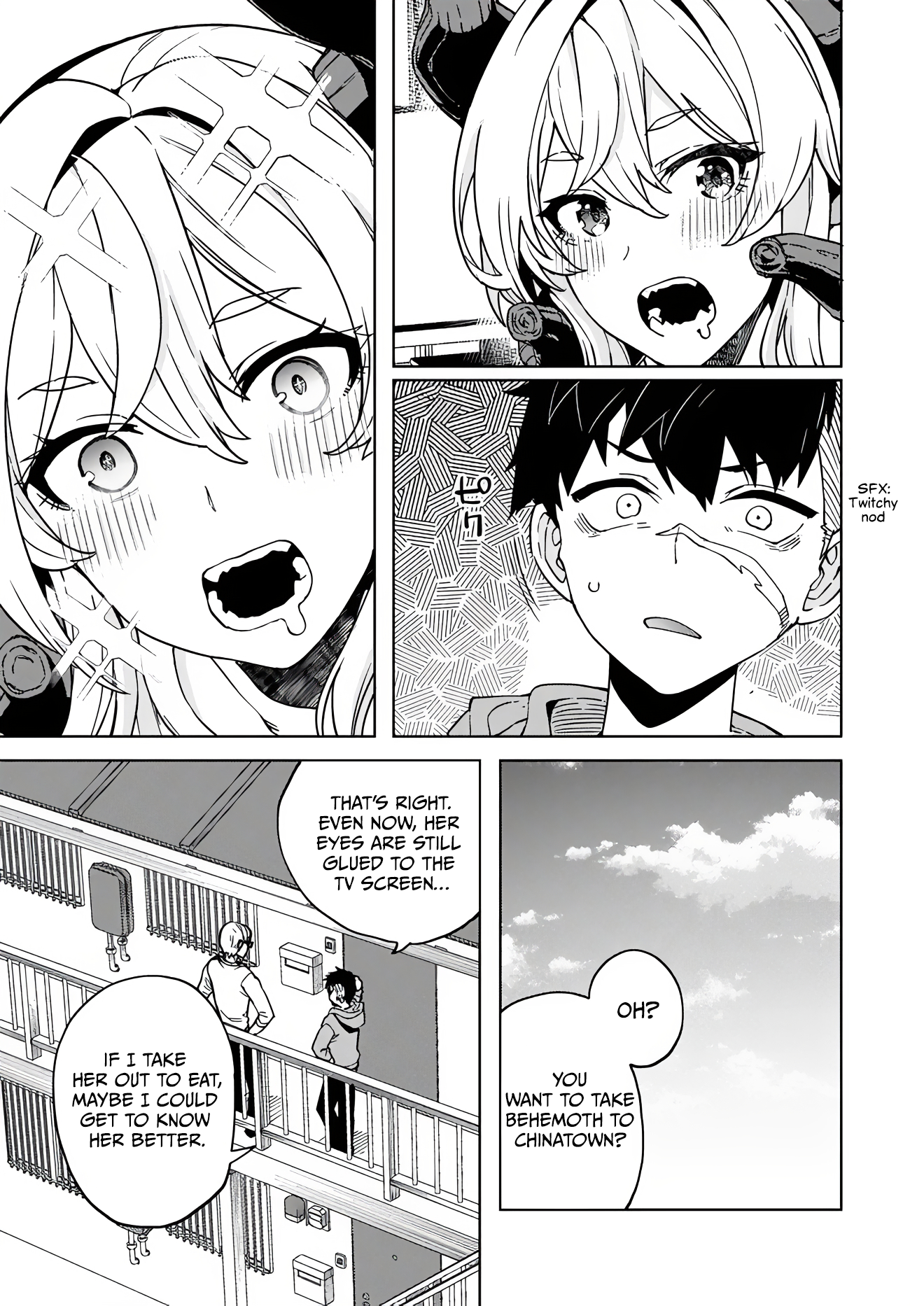 Behemoth no Hanamuko Vol. 1 Ch. 4 第6页