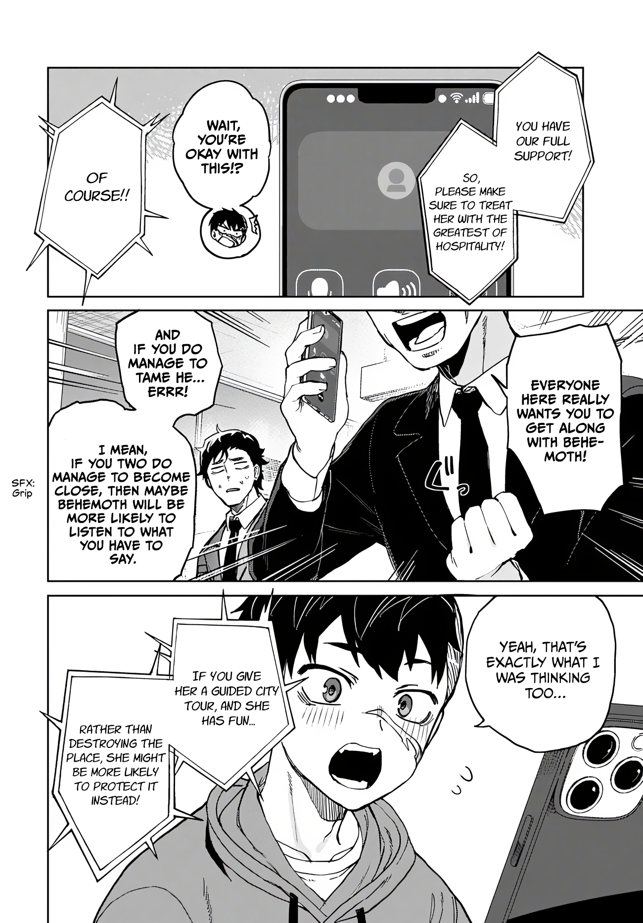 Behemoth no Hanamuko Vol. 1 Ch. 4 第9页