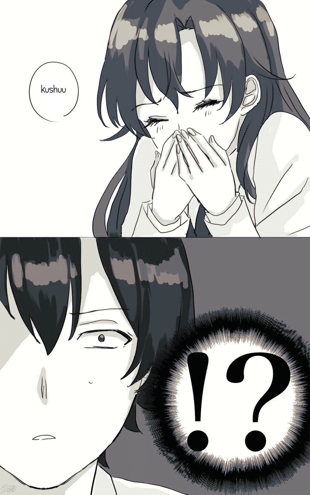 Yahari Ore no Seishun Love Come wa Machigatteiru - Hiratsu Kawaii Shizu Kawaii (Doujinshi) Talk about sneezing 第2页