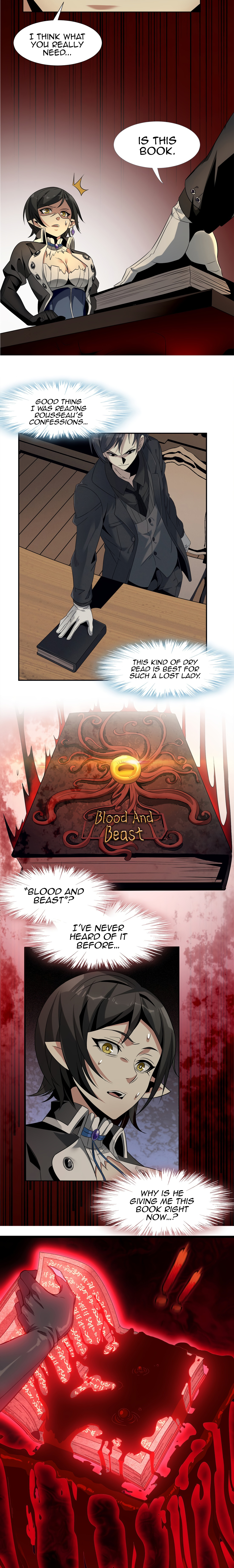 I'm Really Not the Demon God's Lackey Visitor On a Rainy Night 第23页