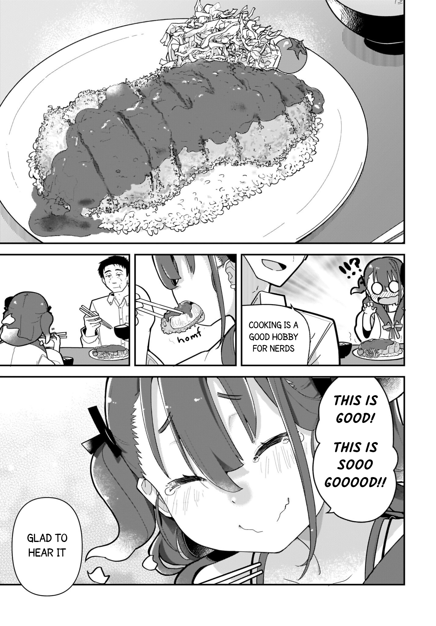 ♀ Gaki to Oji-san Chapter 2 第15页
