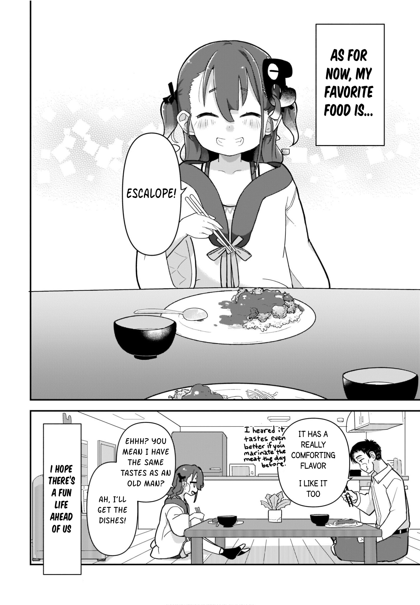 ♀ Gaki to Oji-san Chapter 2 第20页