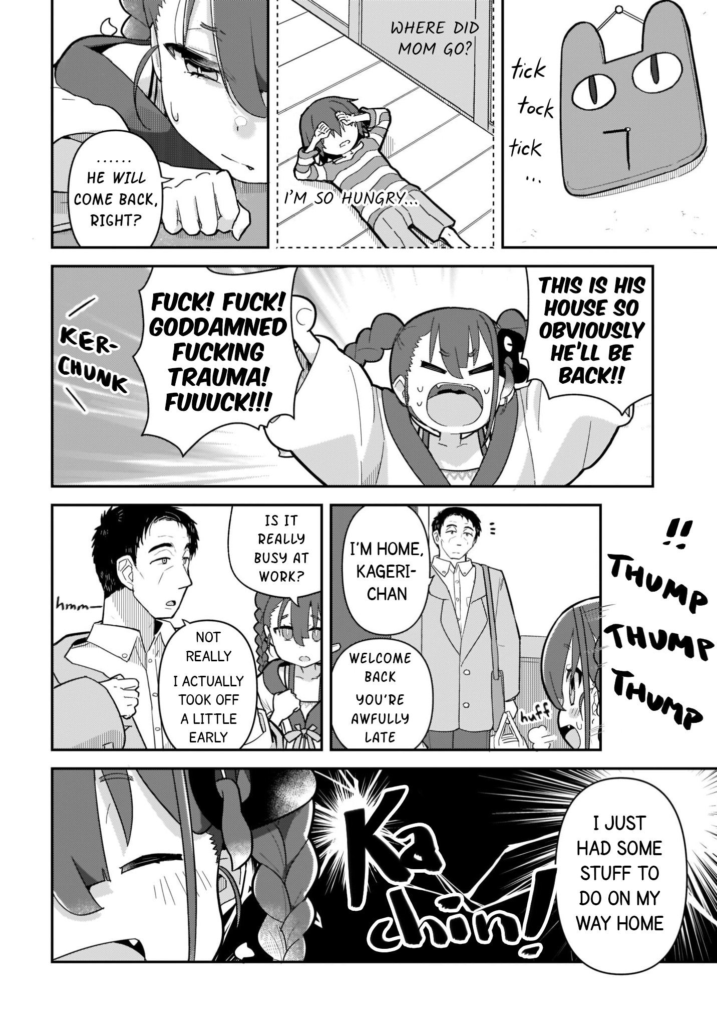 ♀ Gaki to Oji-san Chapter 2 第6页