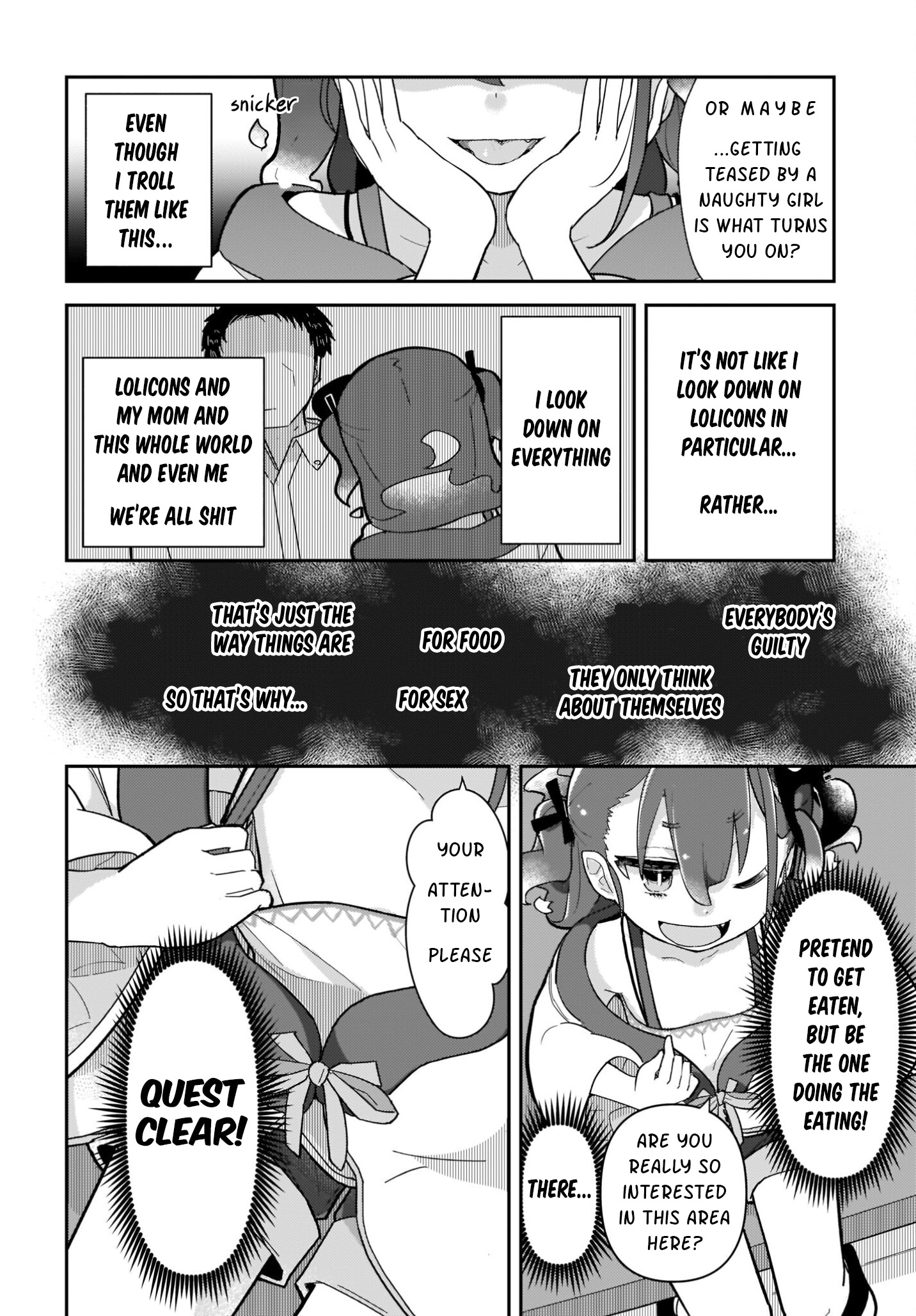 ♀ Gaki to Oji-san Chapter 2 第10页