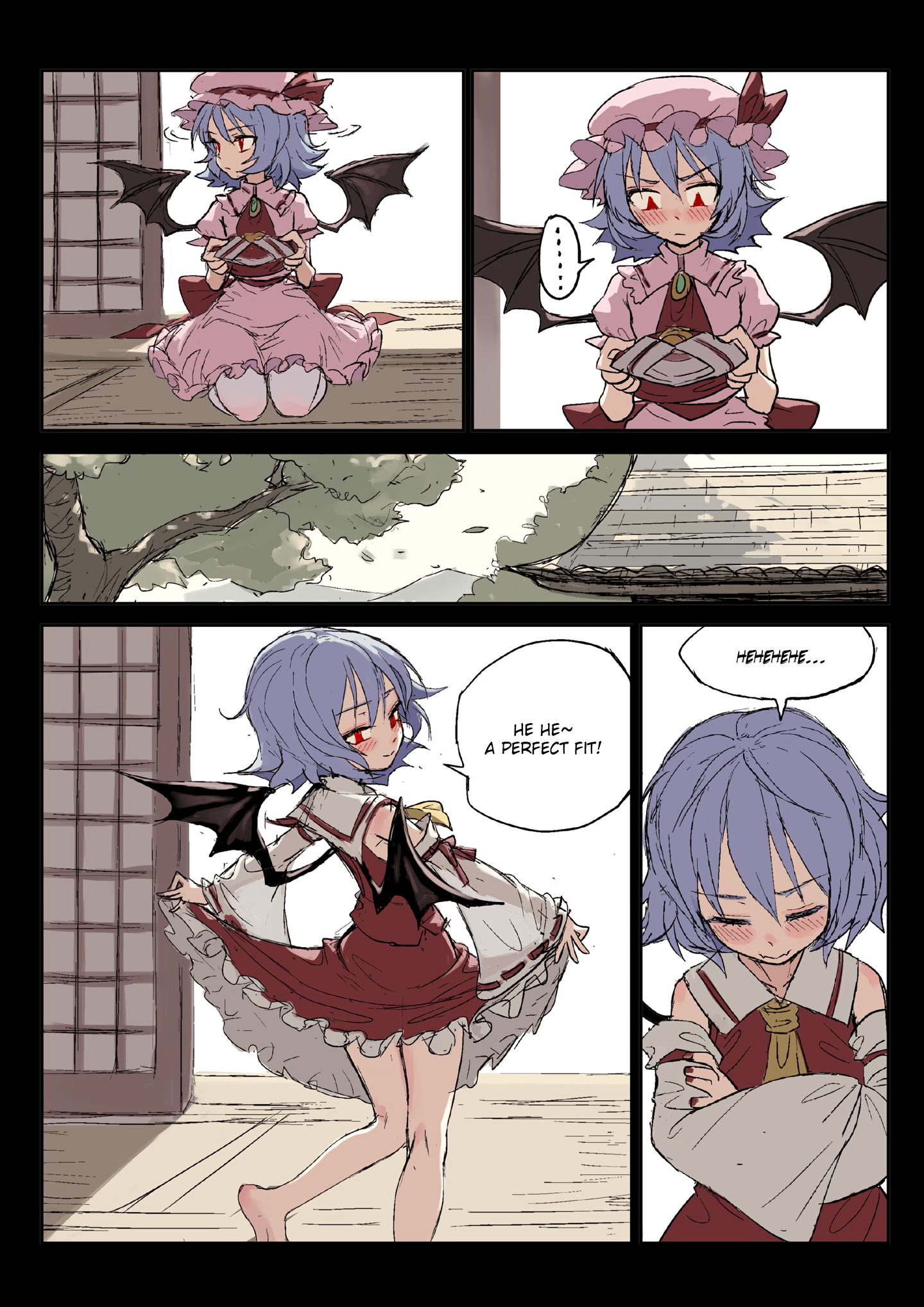 Touhou - fkey's short comics Oneshot 第9页