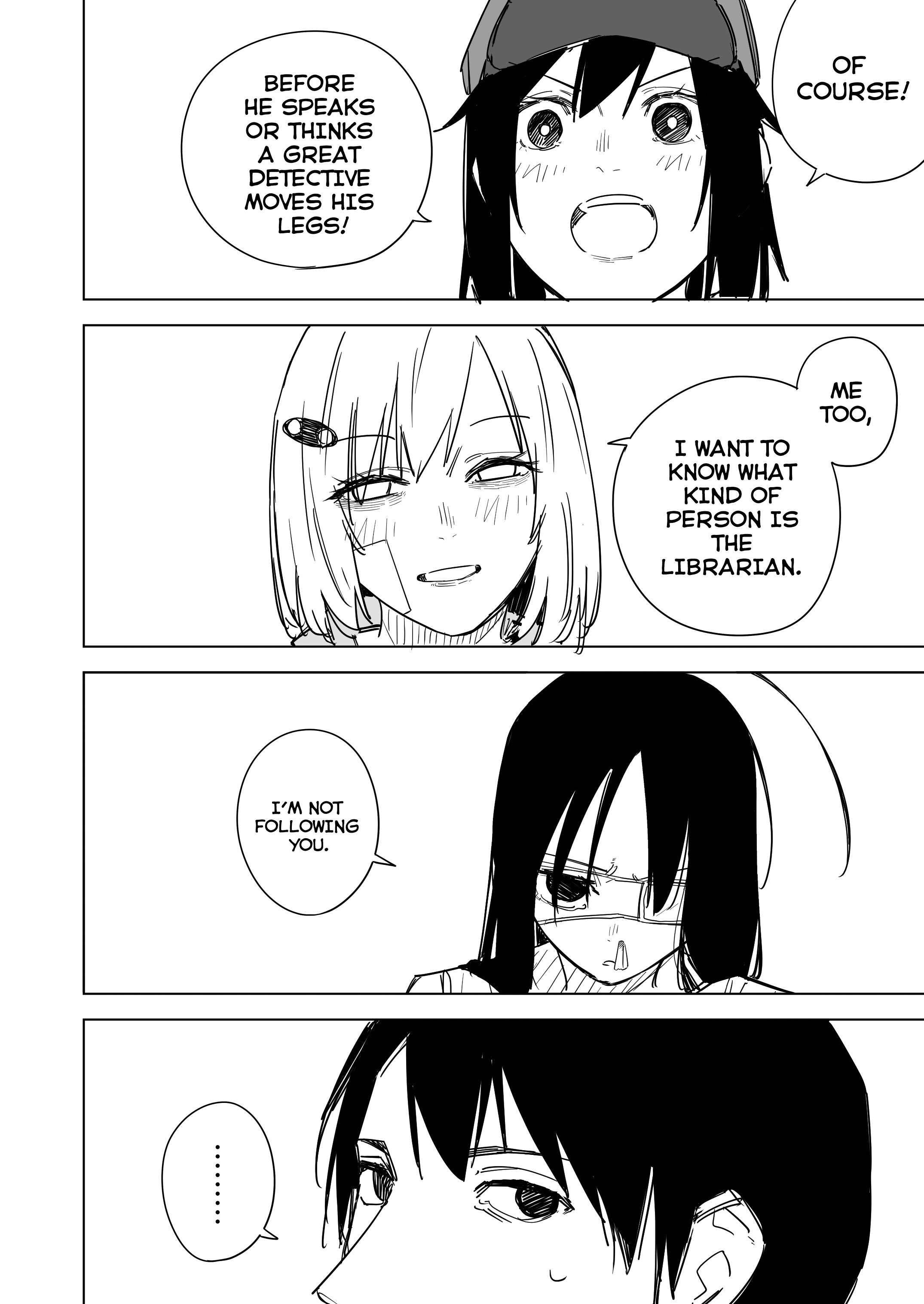 Ningen no 99% wa Hon de Dekite Iru Ch. 2 第2页