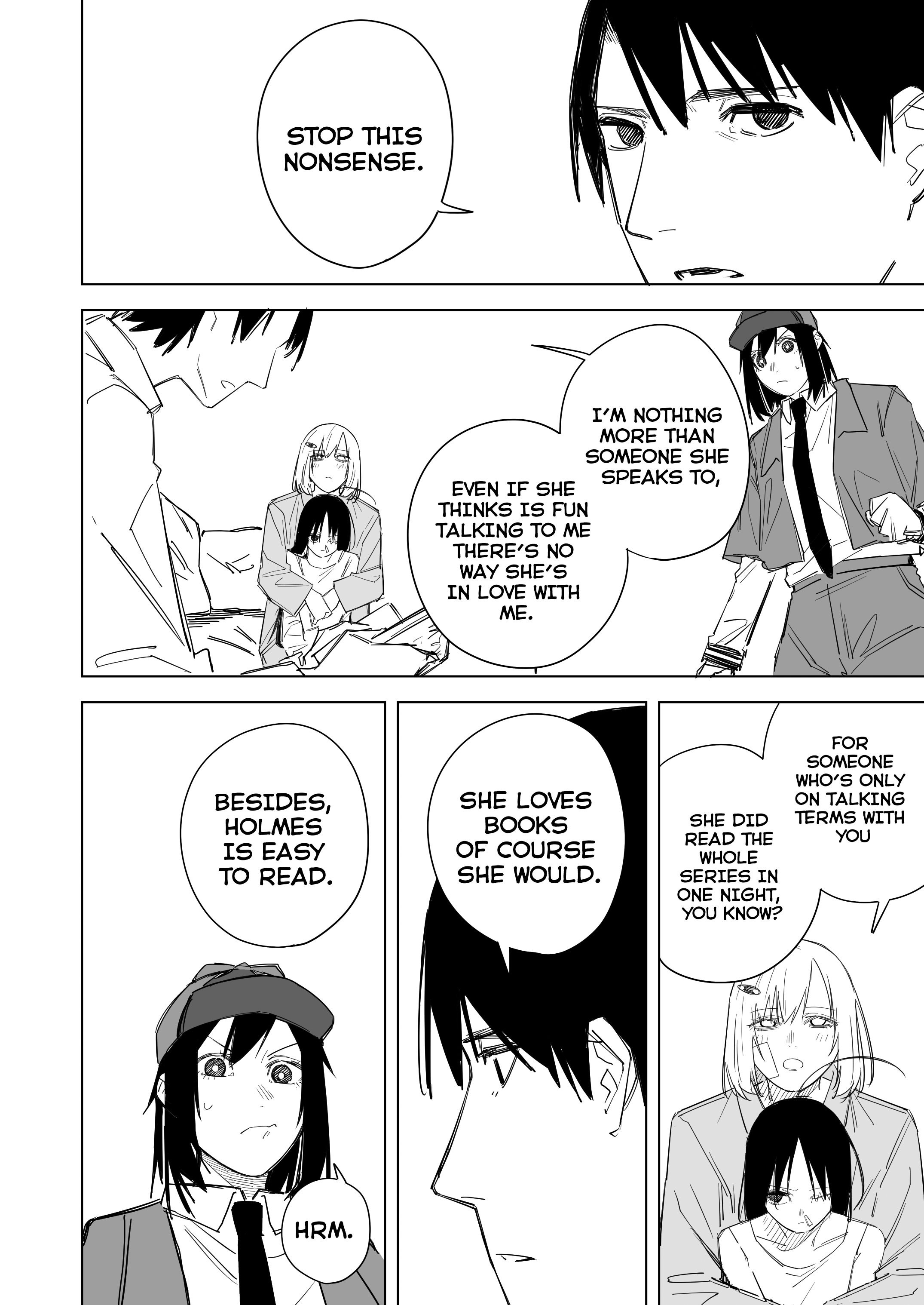 Ningen no 99% wa Hon de Dekite Iru Ch. 2 第12页