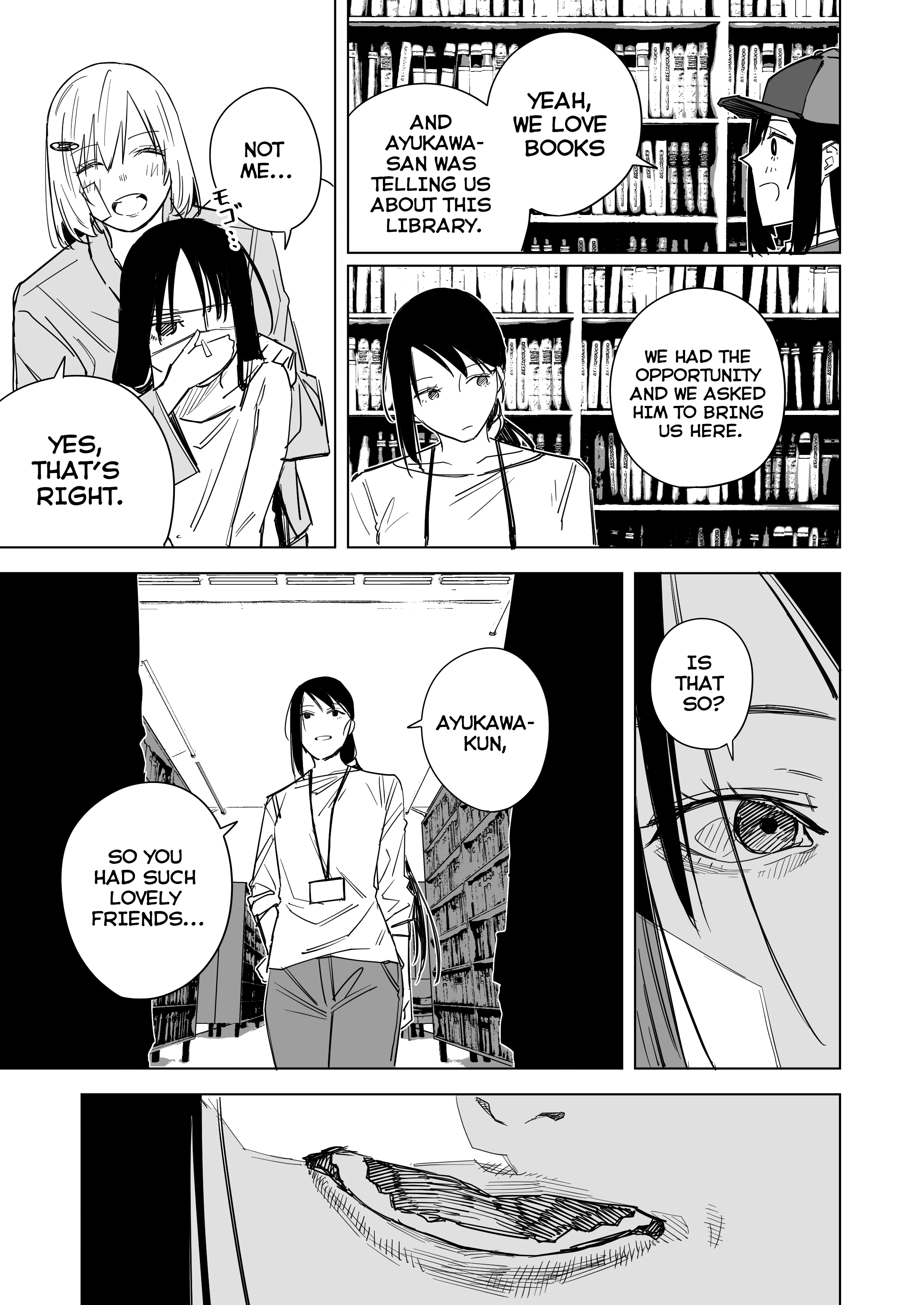 Ningen no 99% wa Hon de Dekite Iru Ch. 2 第5页